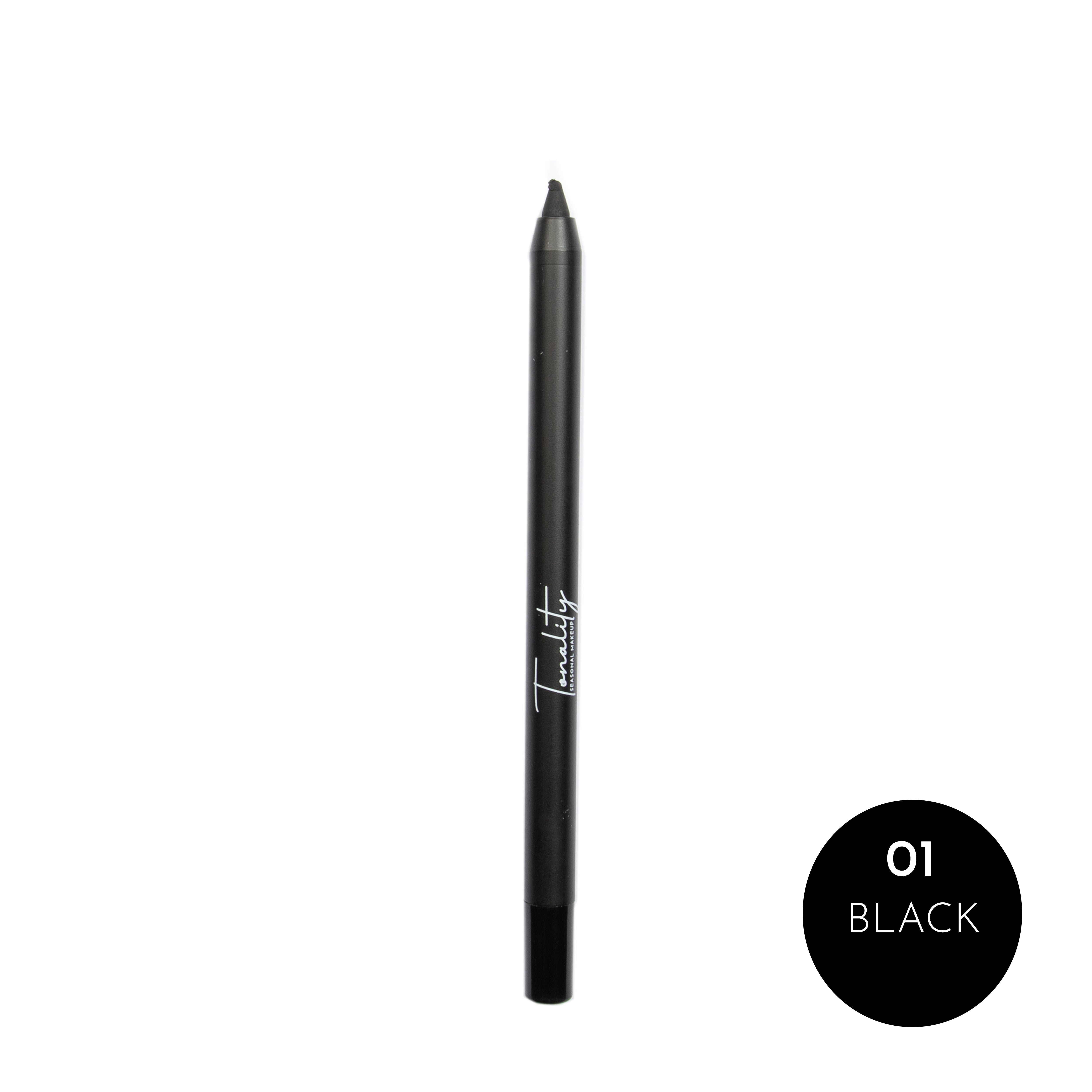 Gel Eyeliner for Cool Winter, Deep Winter, Bright Winter
