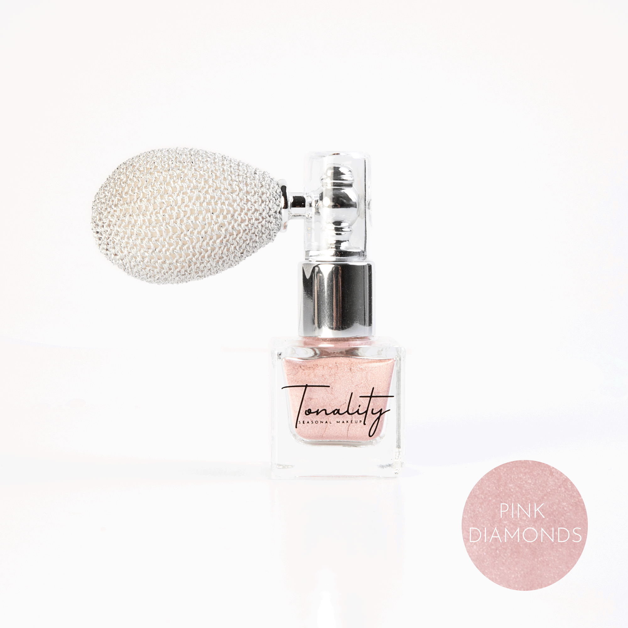 Highlighter Powder Spray for light summer, soft summer, cool summer, cool winter, deep winter, bright winter