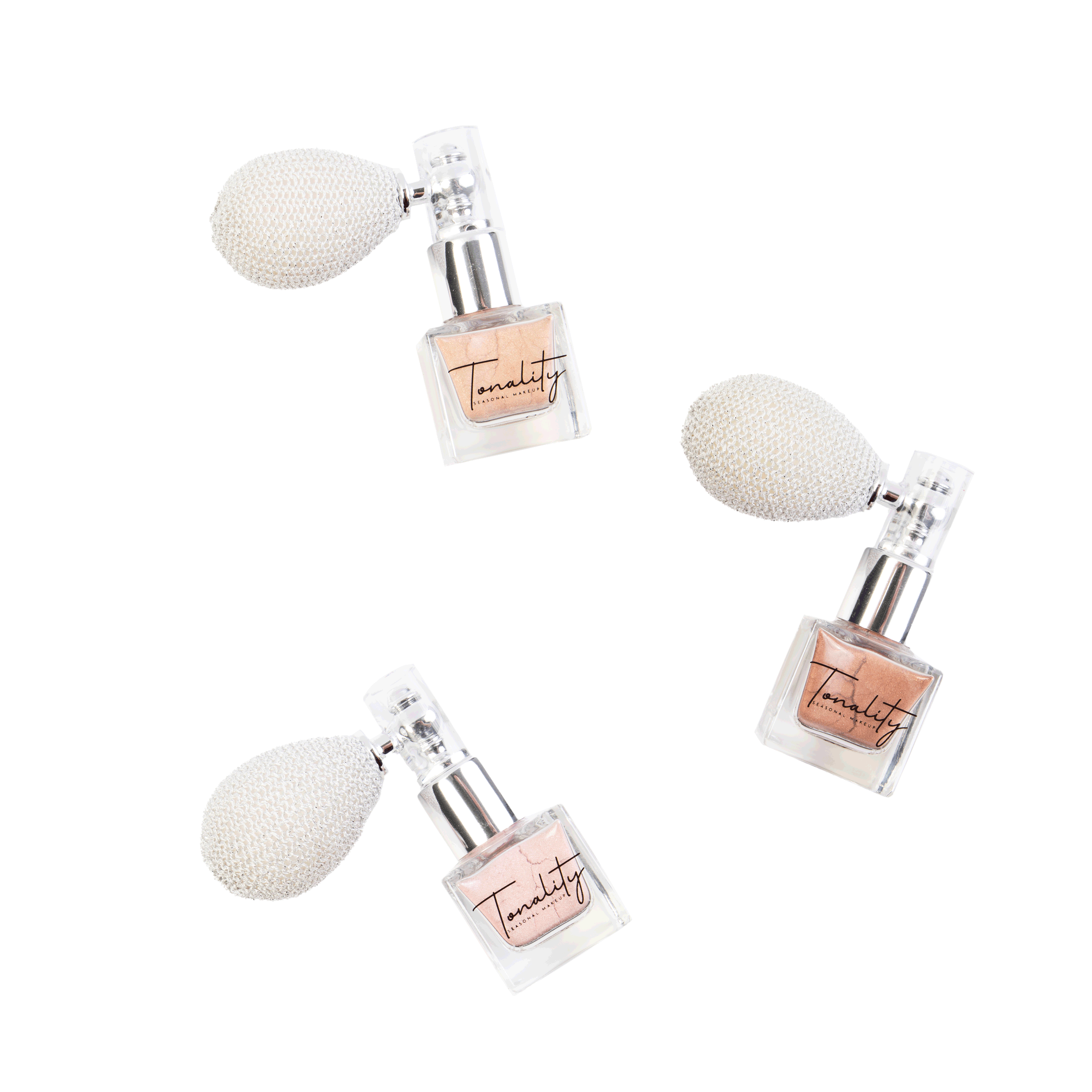 Highlighter Powder Spray for light summer, soft summer, cool summer, cool winter, deep winter, bright winter