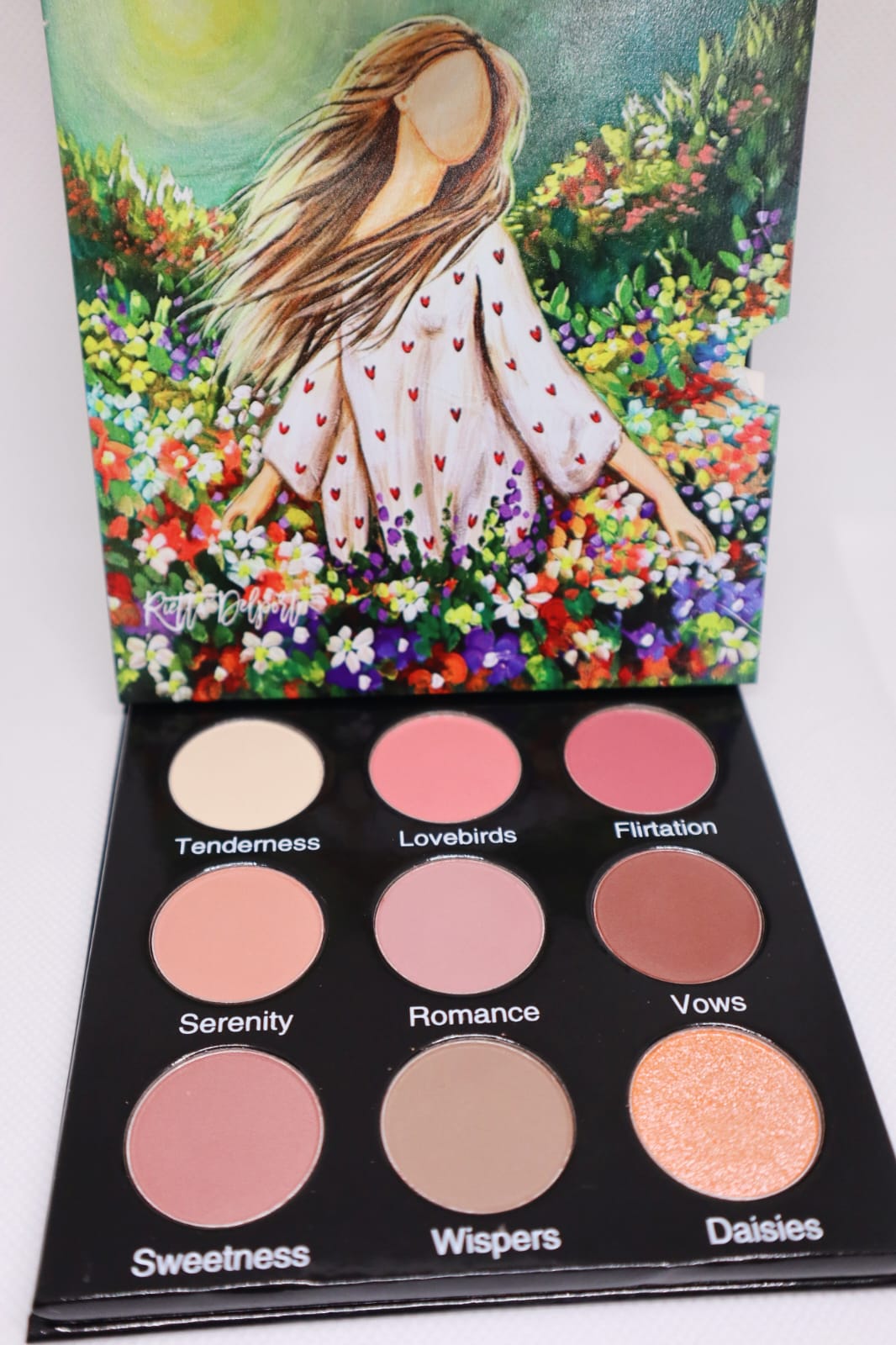 Liefdes Pallette - Floral Pallette - Riette Delport Art Collection