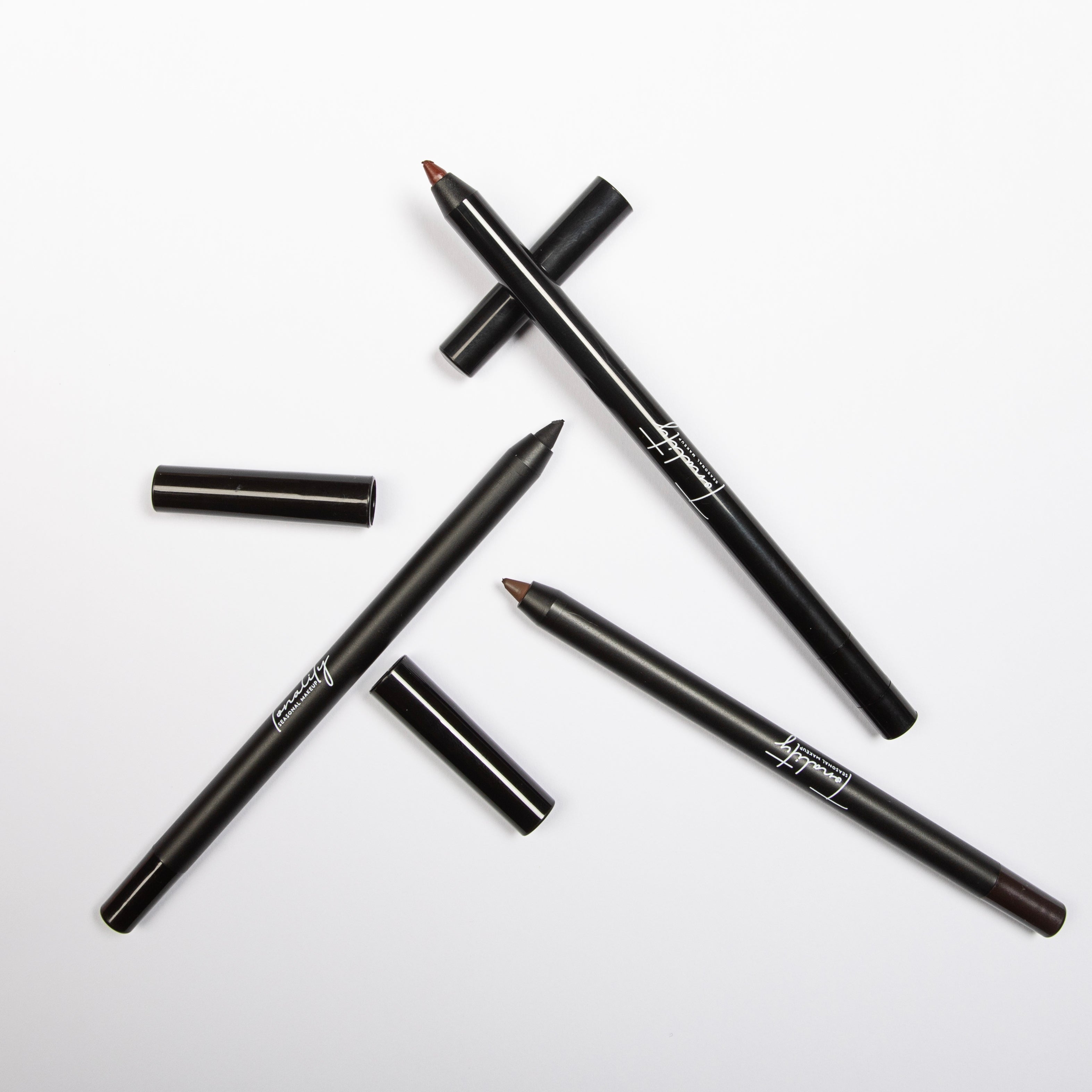 Gel Eyeliner for Bright Spring, Warm Autumn