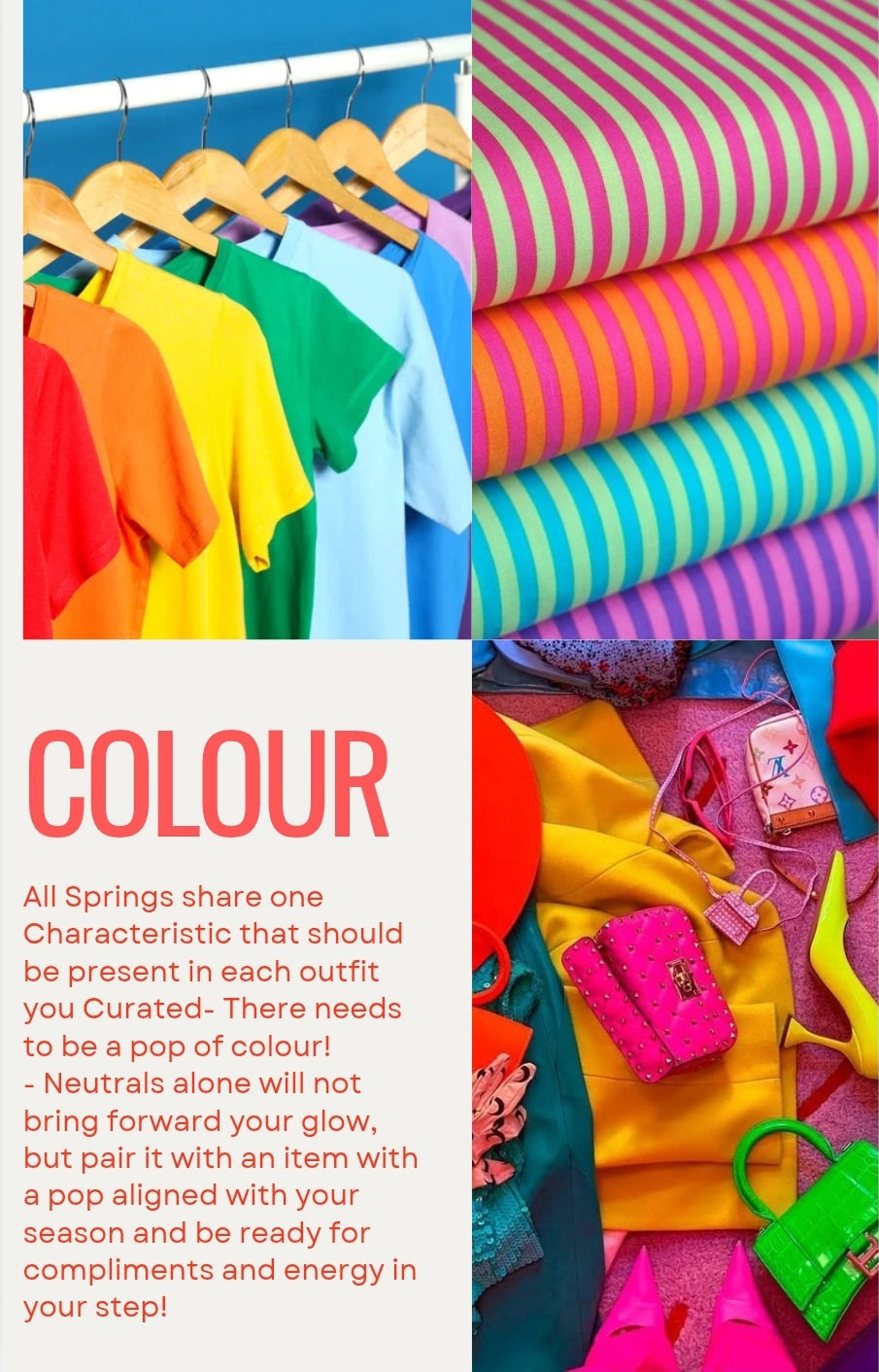 Spring Wardrobe Capsule - Spring and Summer Months