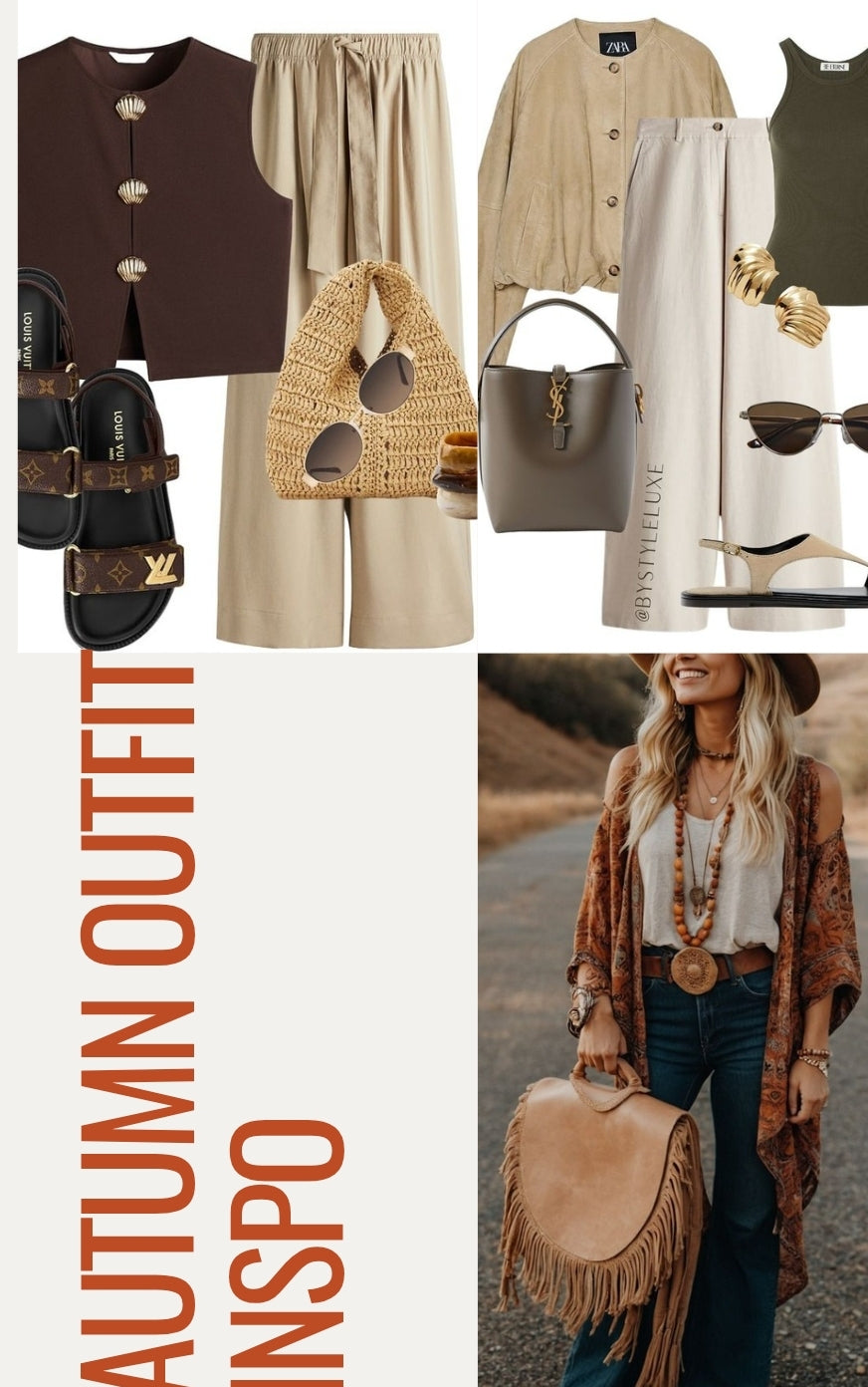 Autumn Wardrobe Capsule - Spring and Summer Months