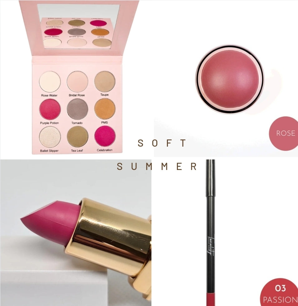 Transformation Set  - Soft Summer