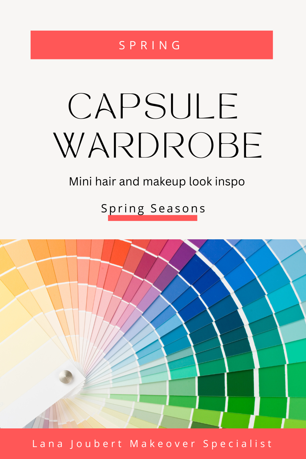 Spring Wardrobe Capsule - Autumn and Winter Months