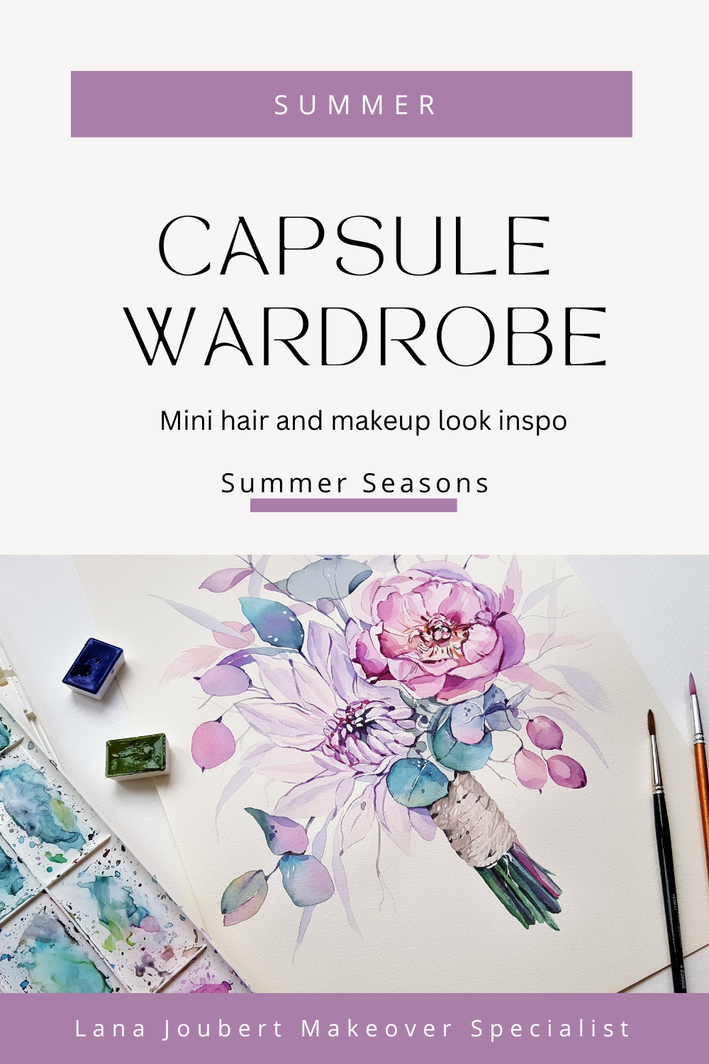 Summer Wardrobe Capsule - Autumn and Winter Months