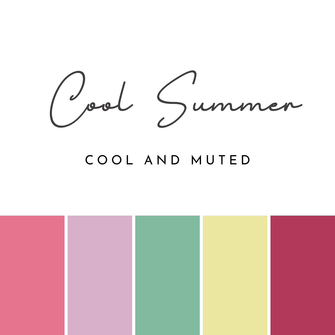 Cool Summer Tonality Cool summer tonality