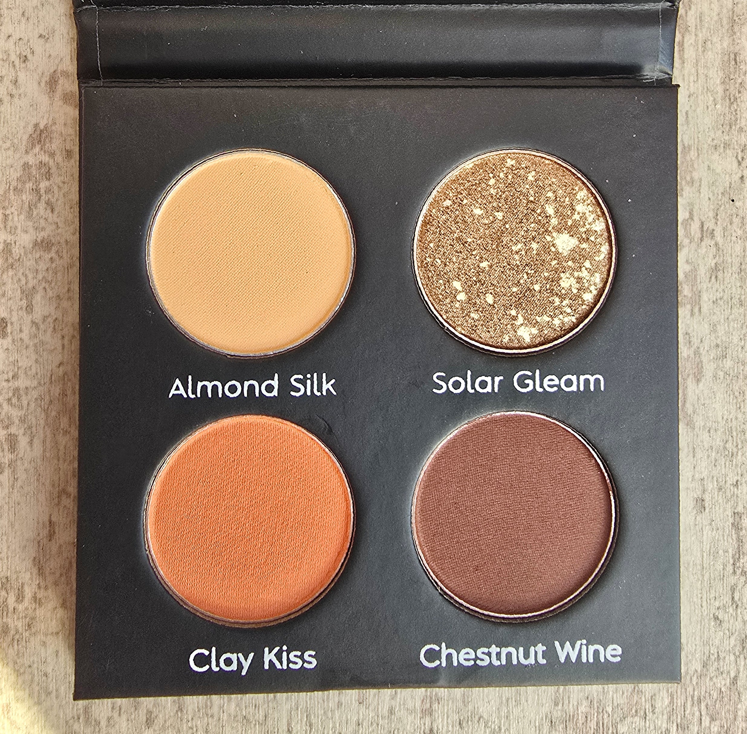 Mini Autumn Eyeshadow Palette #03