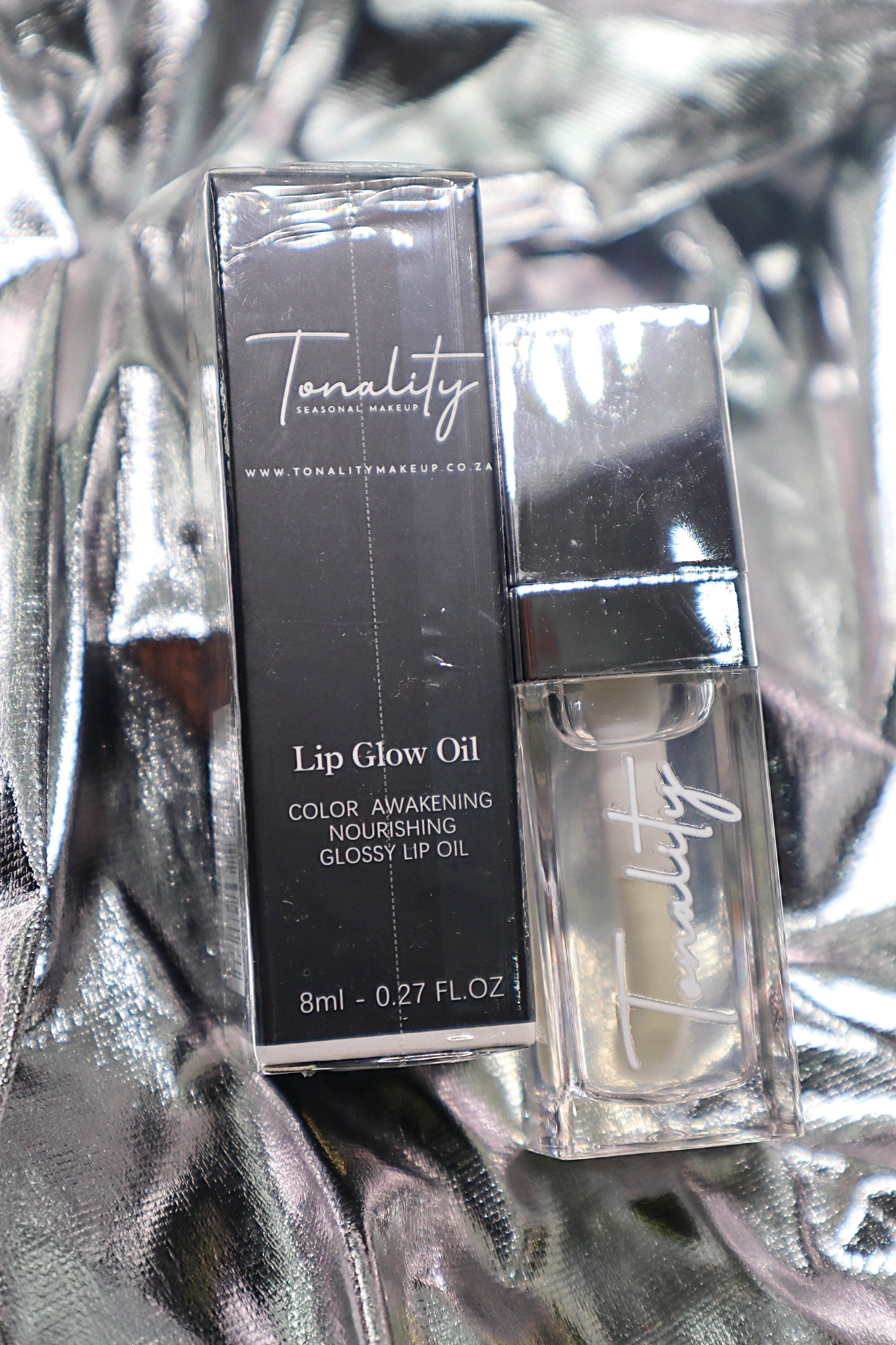 Lip Glow Oil - #06 Clear