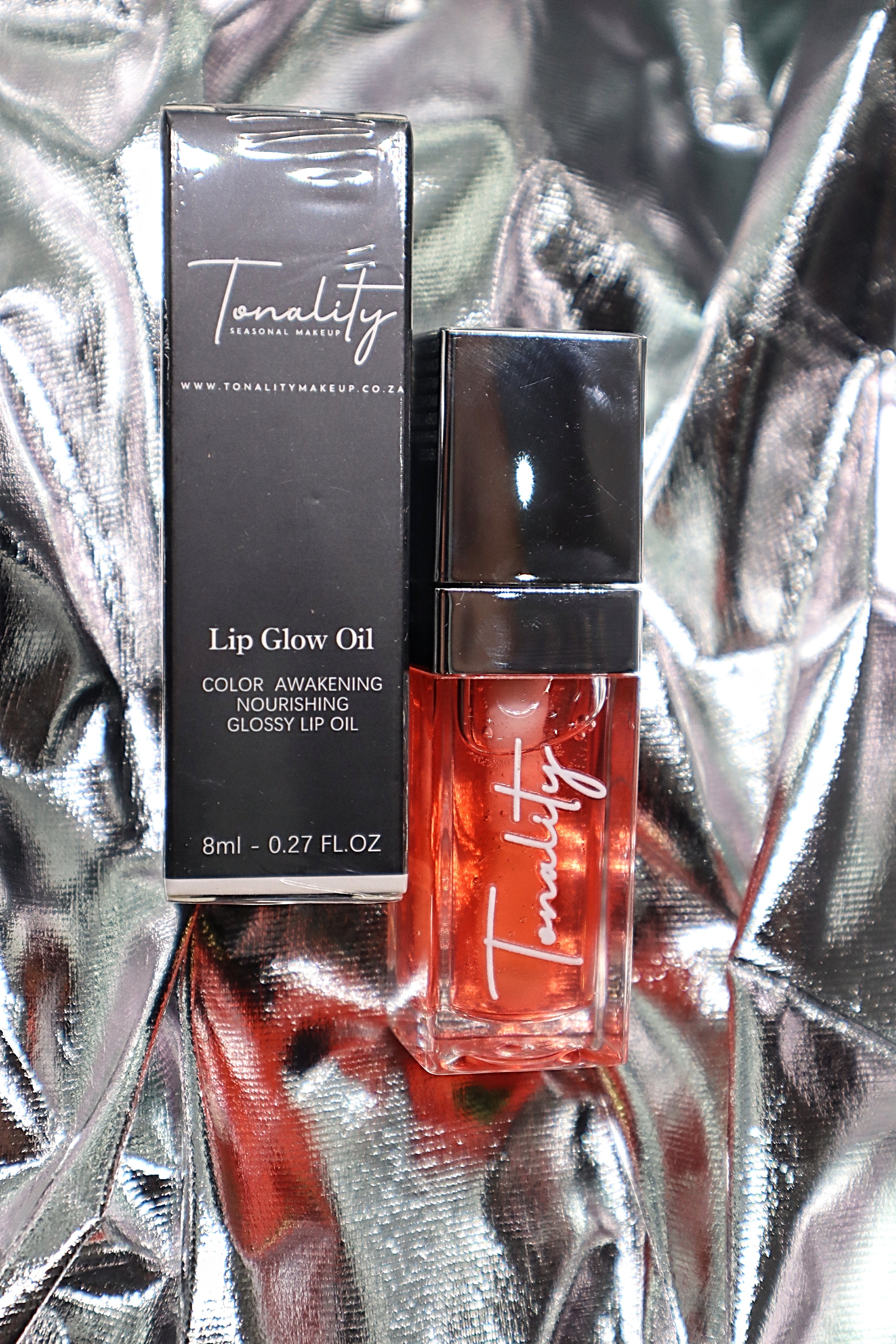 Lip Glow Oil - #02 Energize
