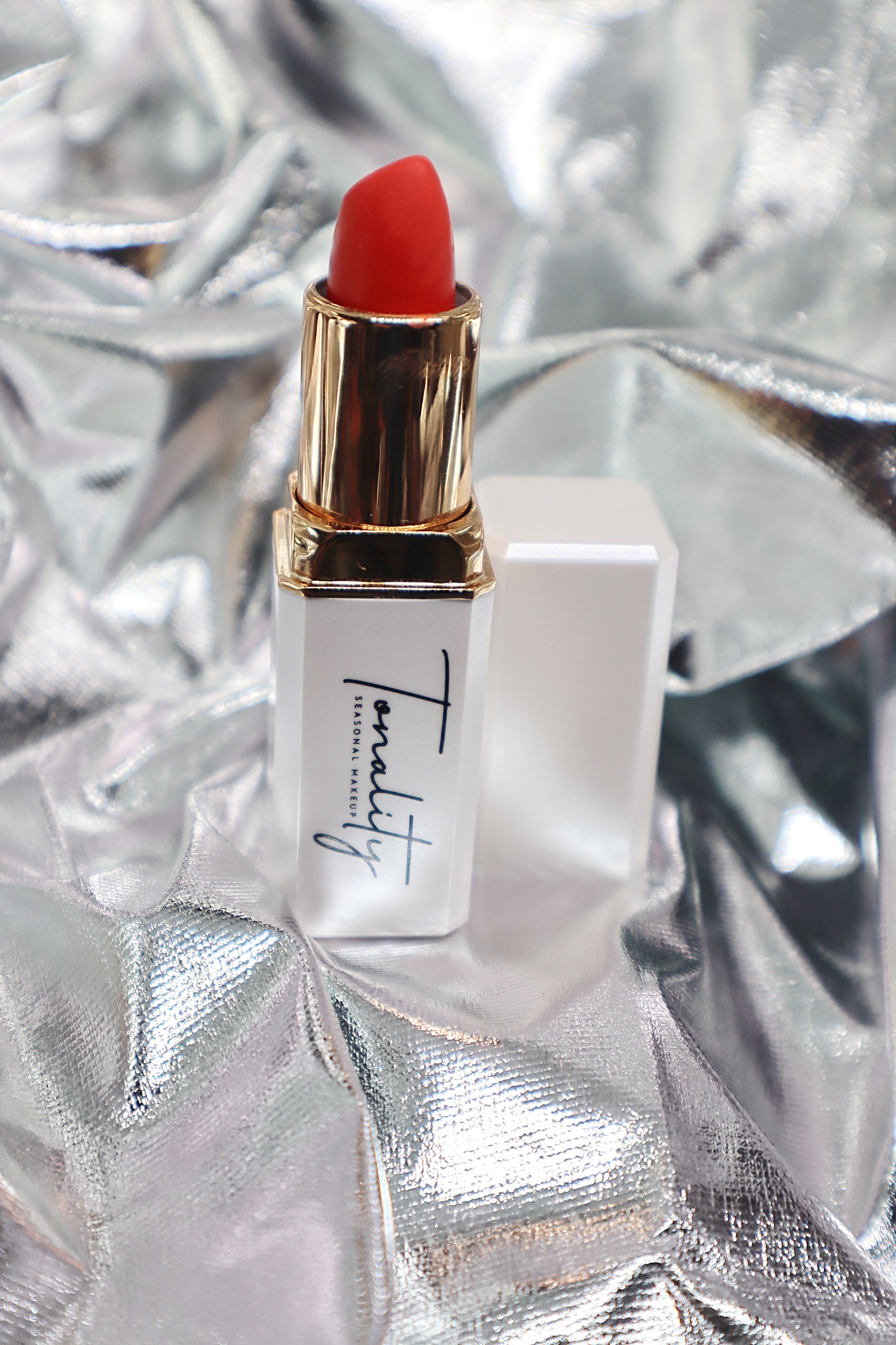 #24 Coral Velvet Blur Lipstick