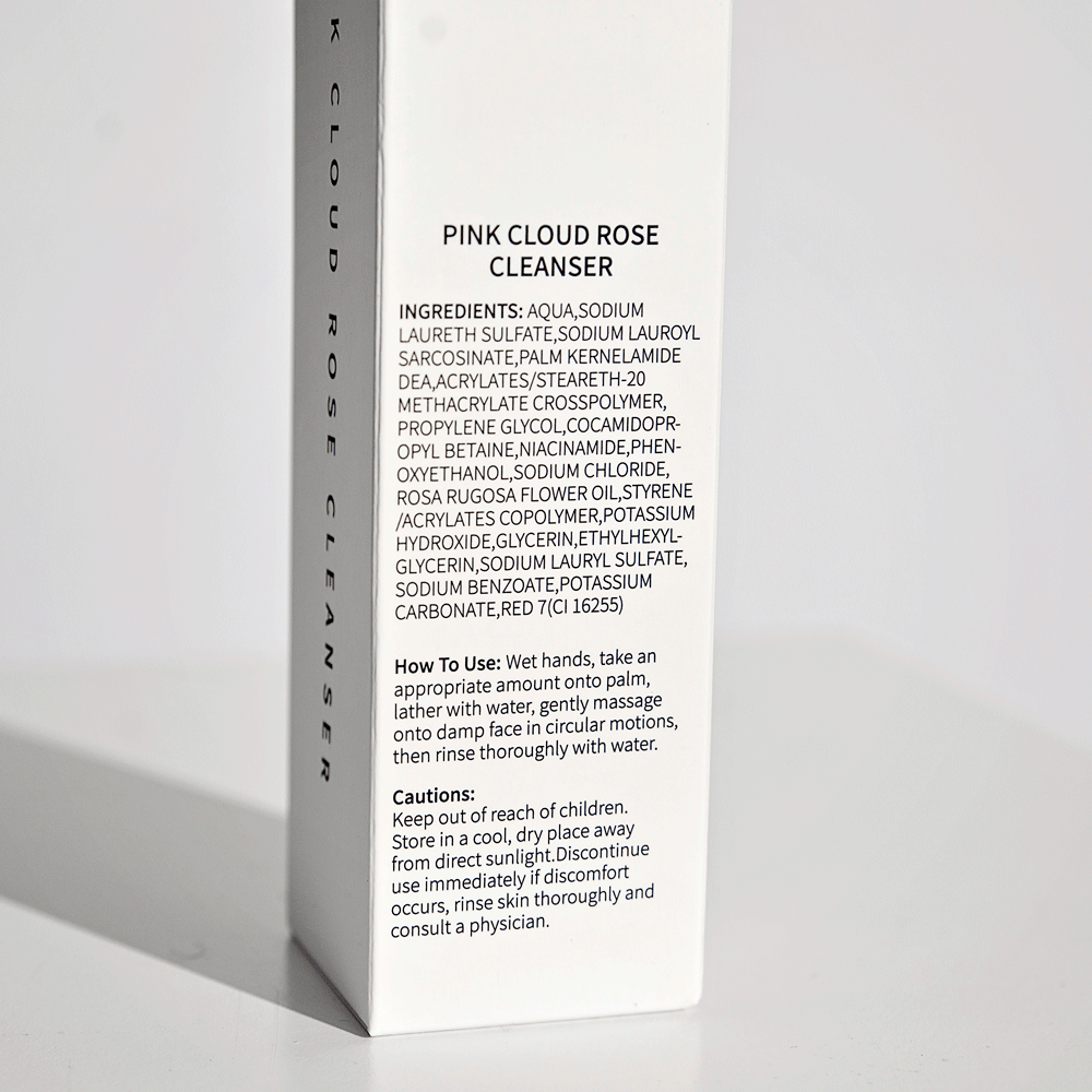 Reveal Pink Cloud Rose Cleanser