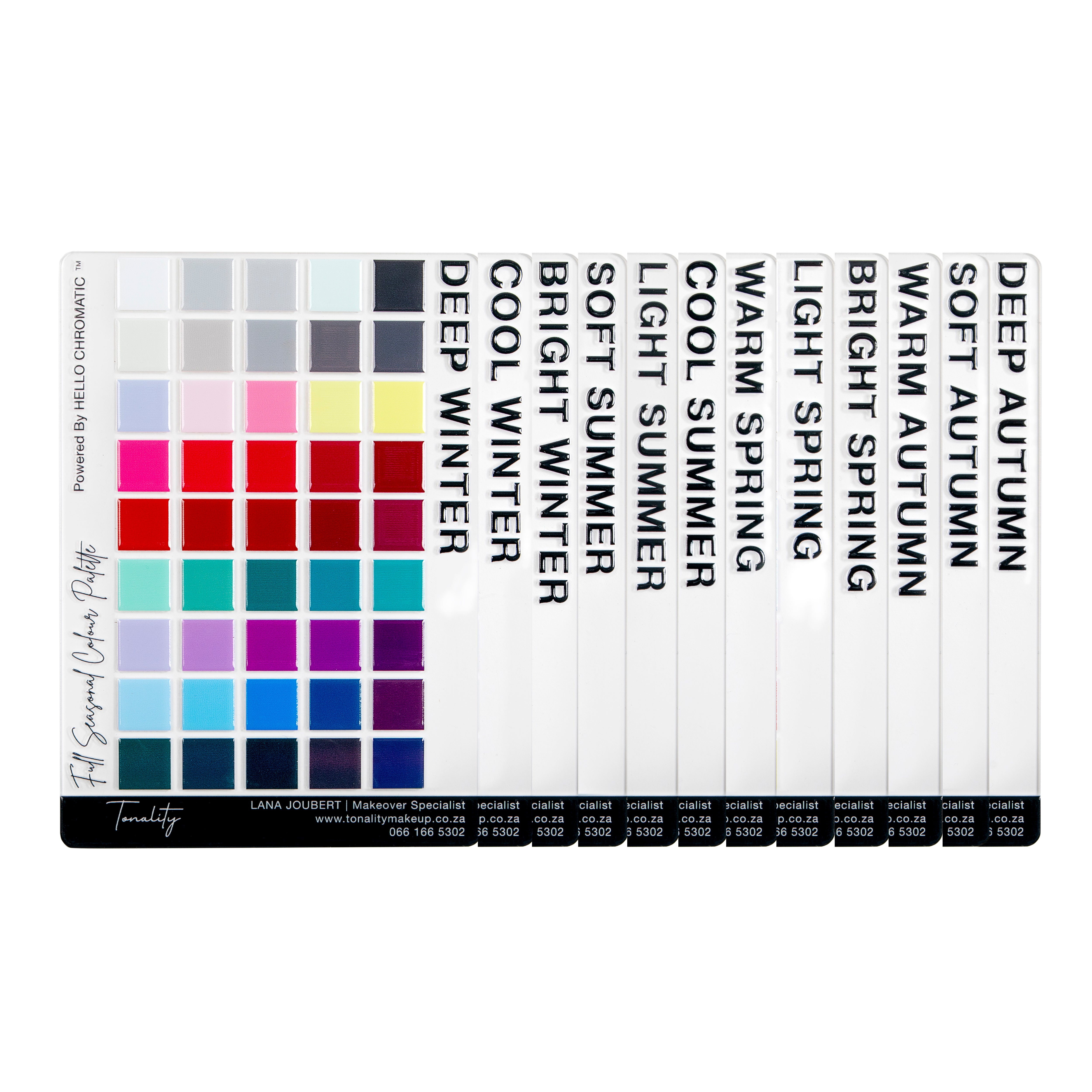 Tonality Colour Boards