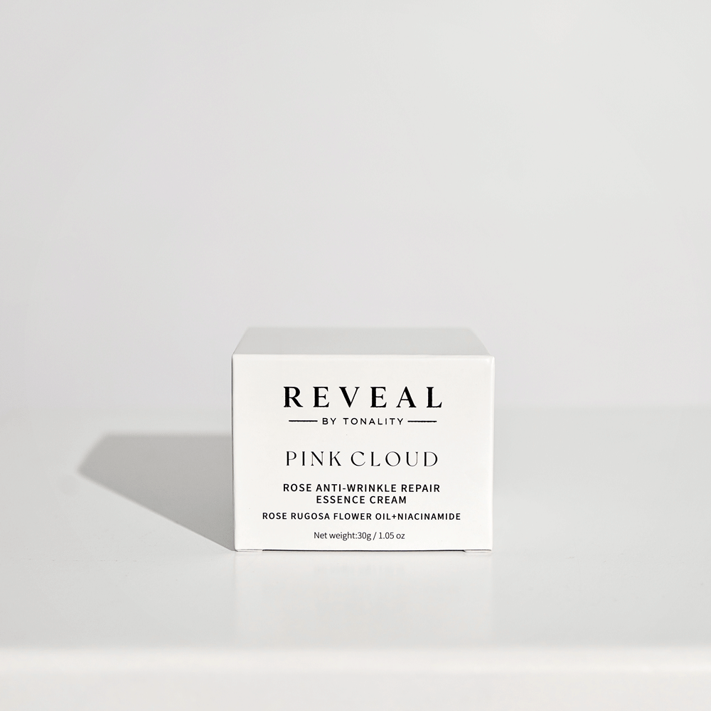 Reveal Pink Cloud Rose Anti-Wrinkle Repair Essence Cream