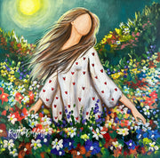Liefdes Pallette - Floral Pallette - Riette Delport Art Collection