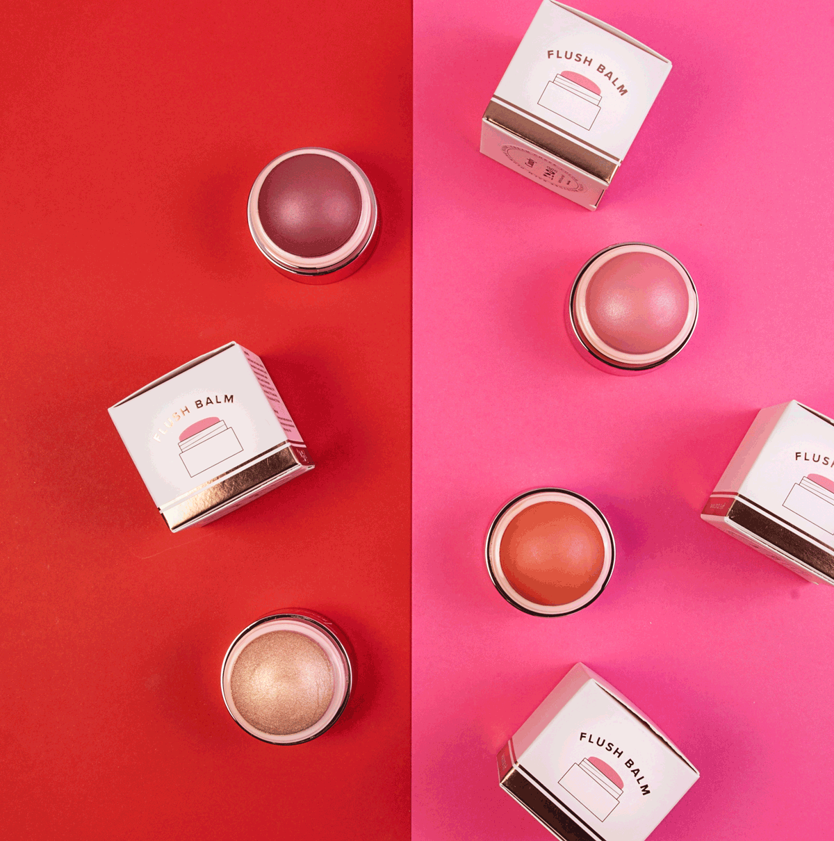 Flush balm all shades