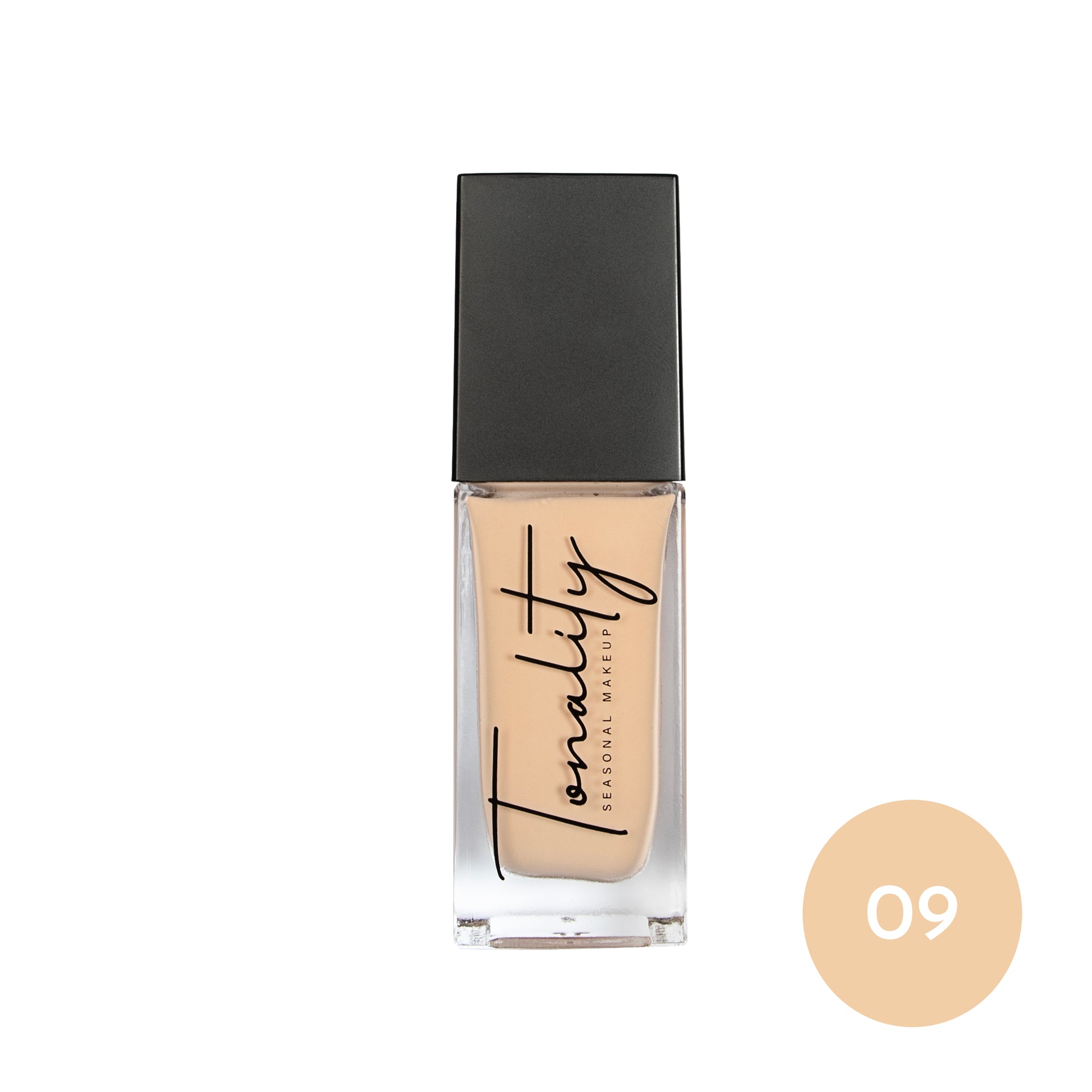 LIQUID FOUNDATION, FOUNDATION, FULL COVERAGE FOUNDATION, TONALITY MAKEUP, SEASONAL MAKEUP