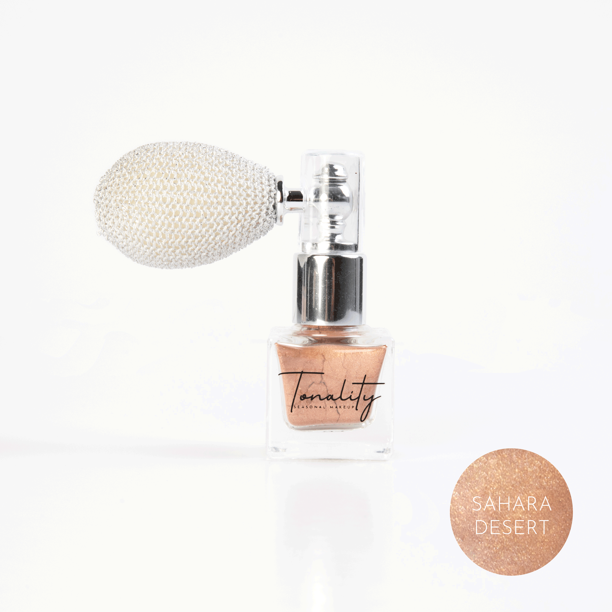 Highlighter Powder Spray for light spring, warm spring, bright spring, soft autumn, warm autumn, deep autumn