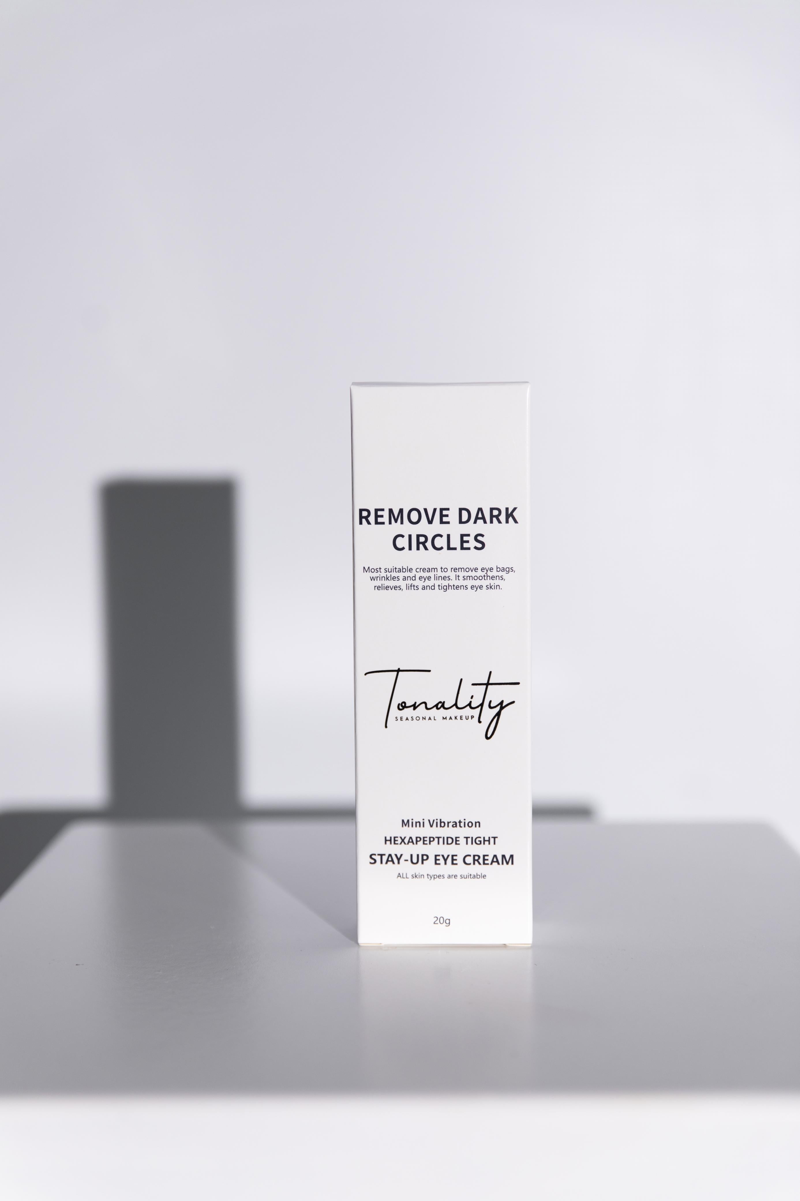 Stay-Up Eye Cream - Hexapeptide Mini Vibration