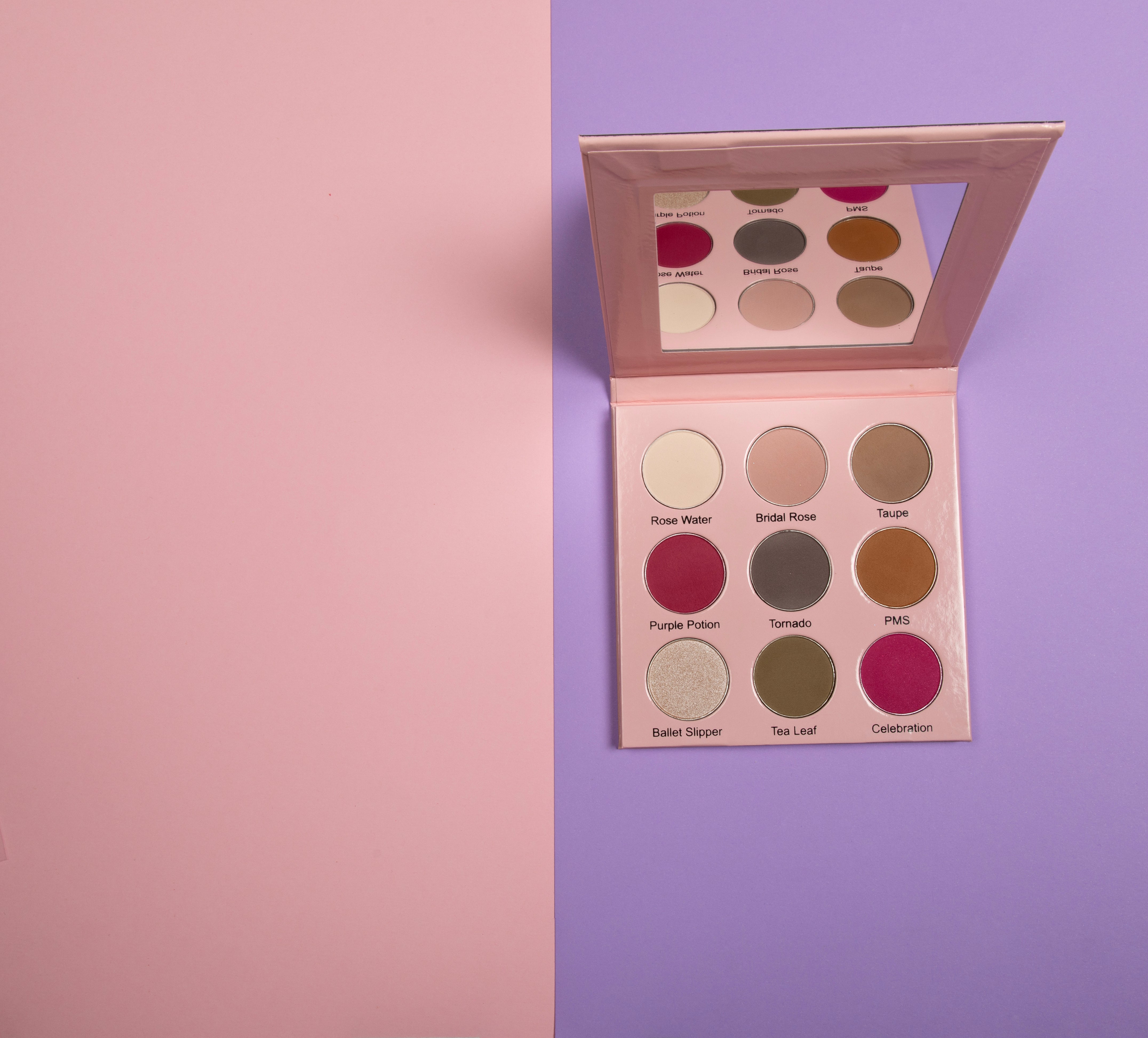 Summer Eyeshadow Palette