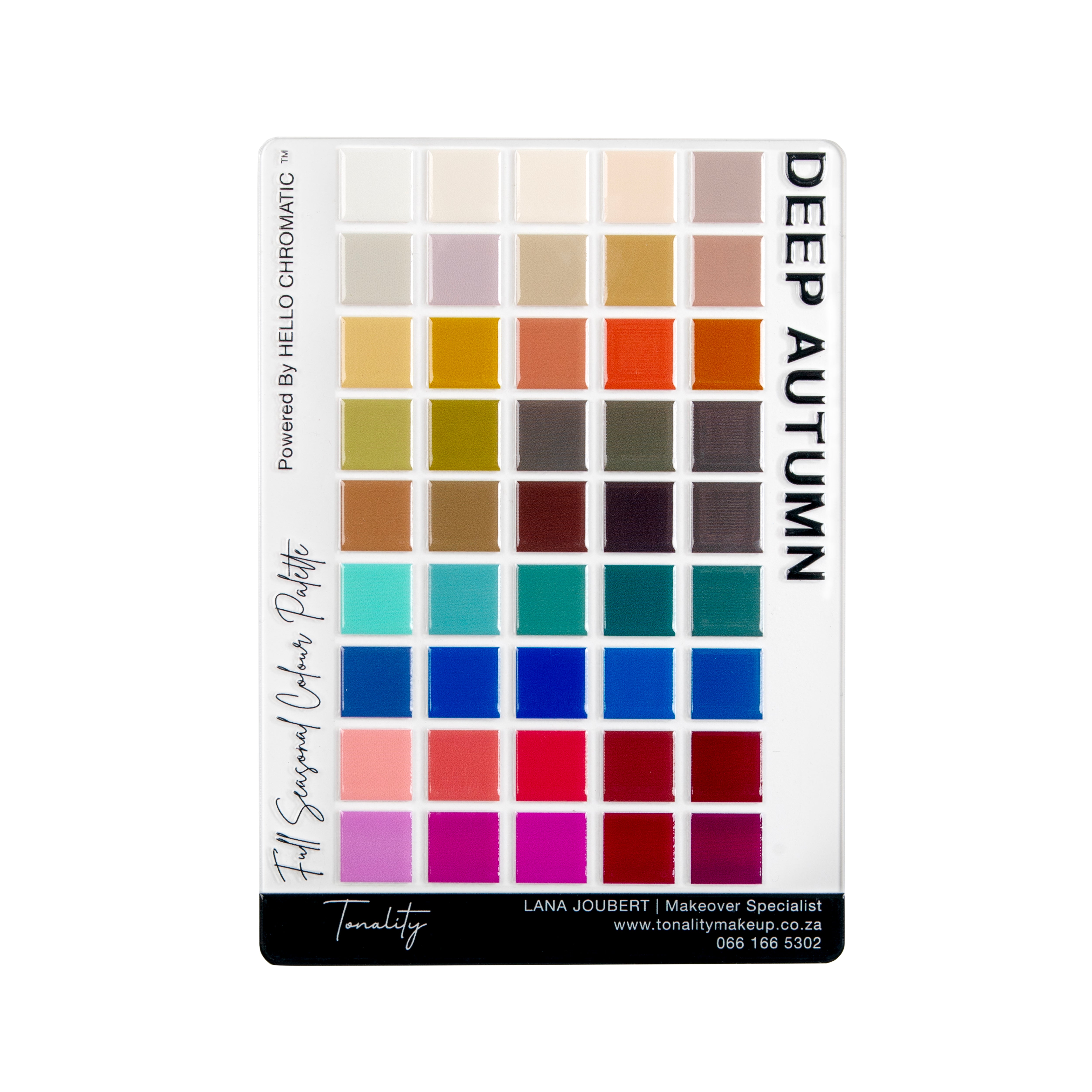 Tonality Colour Boards
