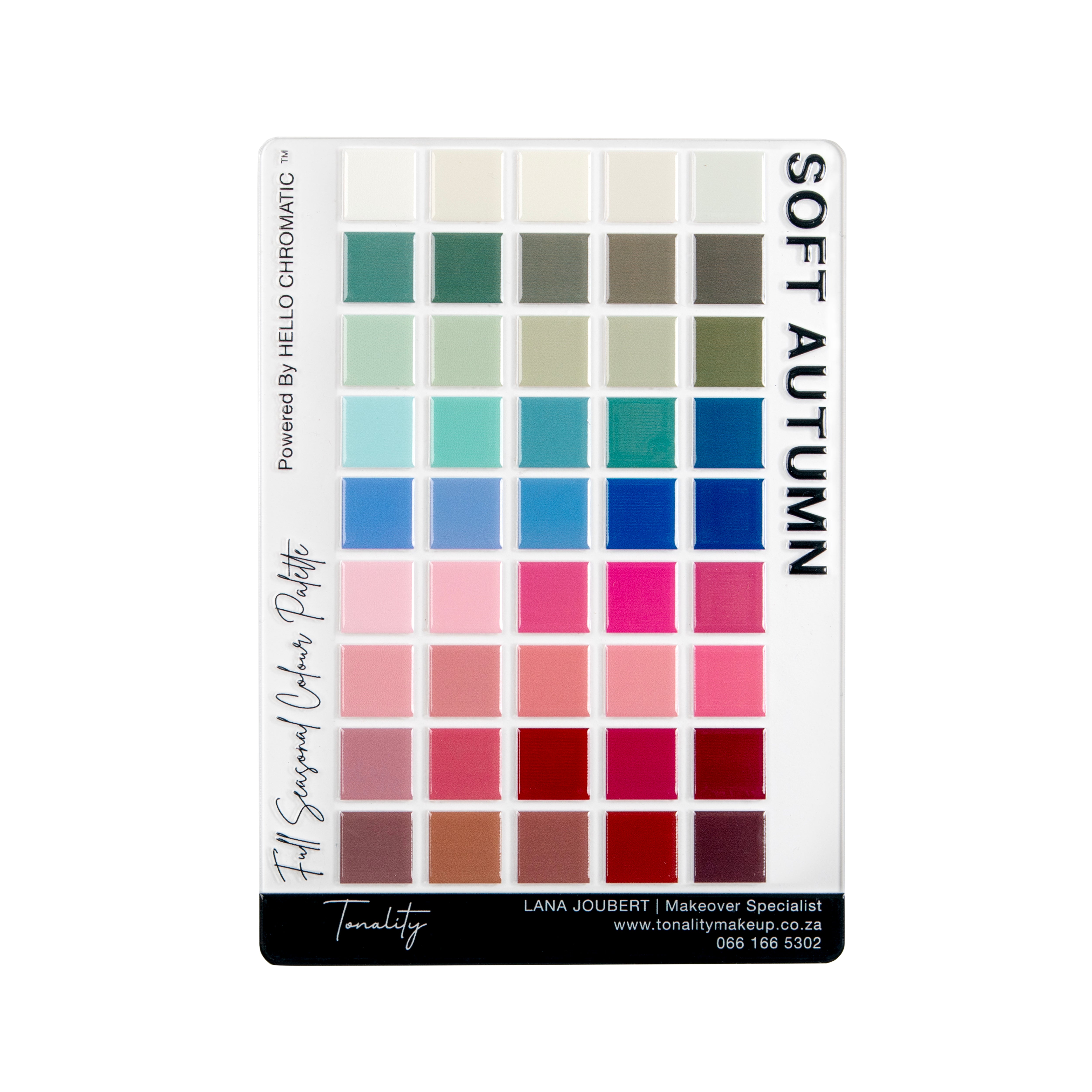 Tonality Colour Boards