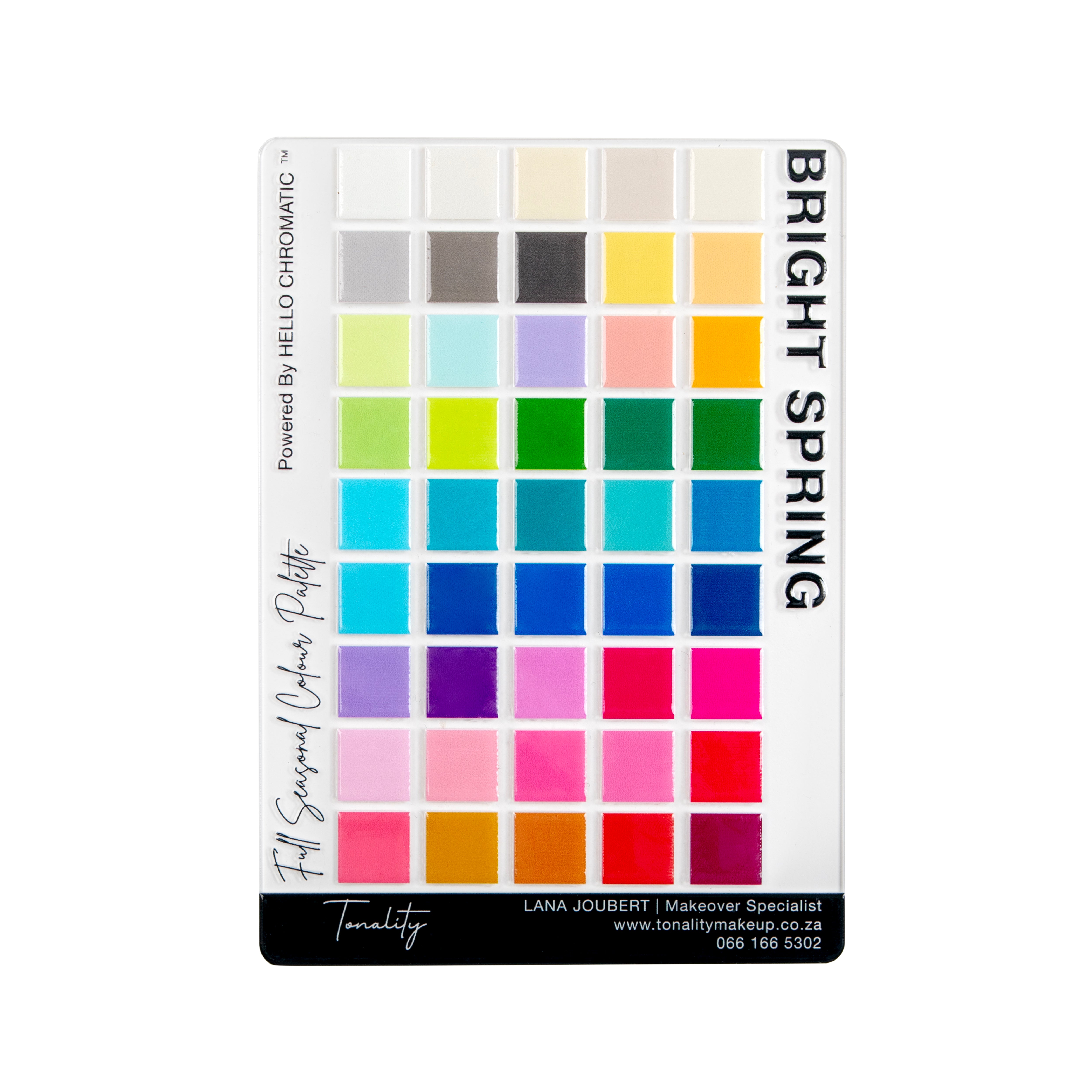 Bright Spring Colour Boards