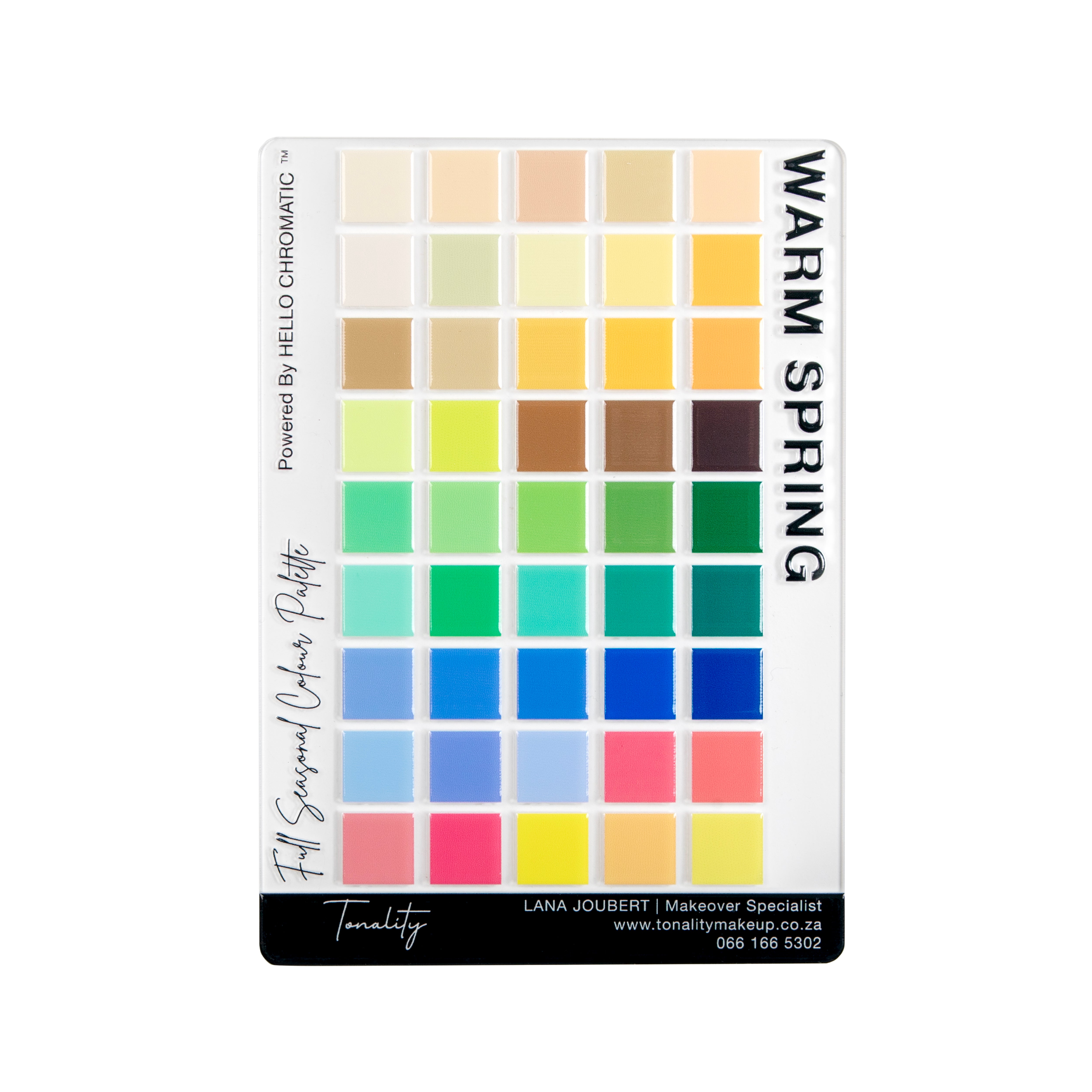 Tonality Colour Boards