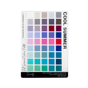 Cool Summer Colour Boards