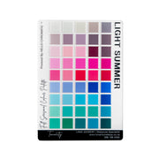 Light Summer Colour Boards