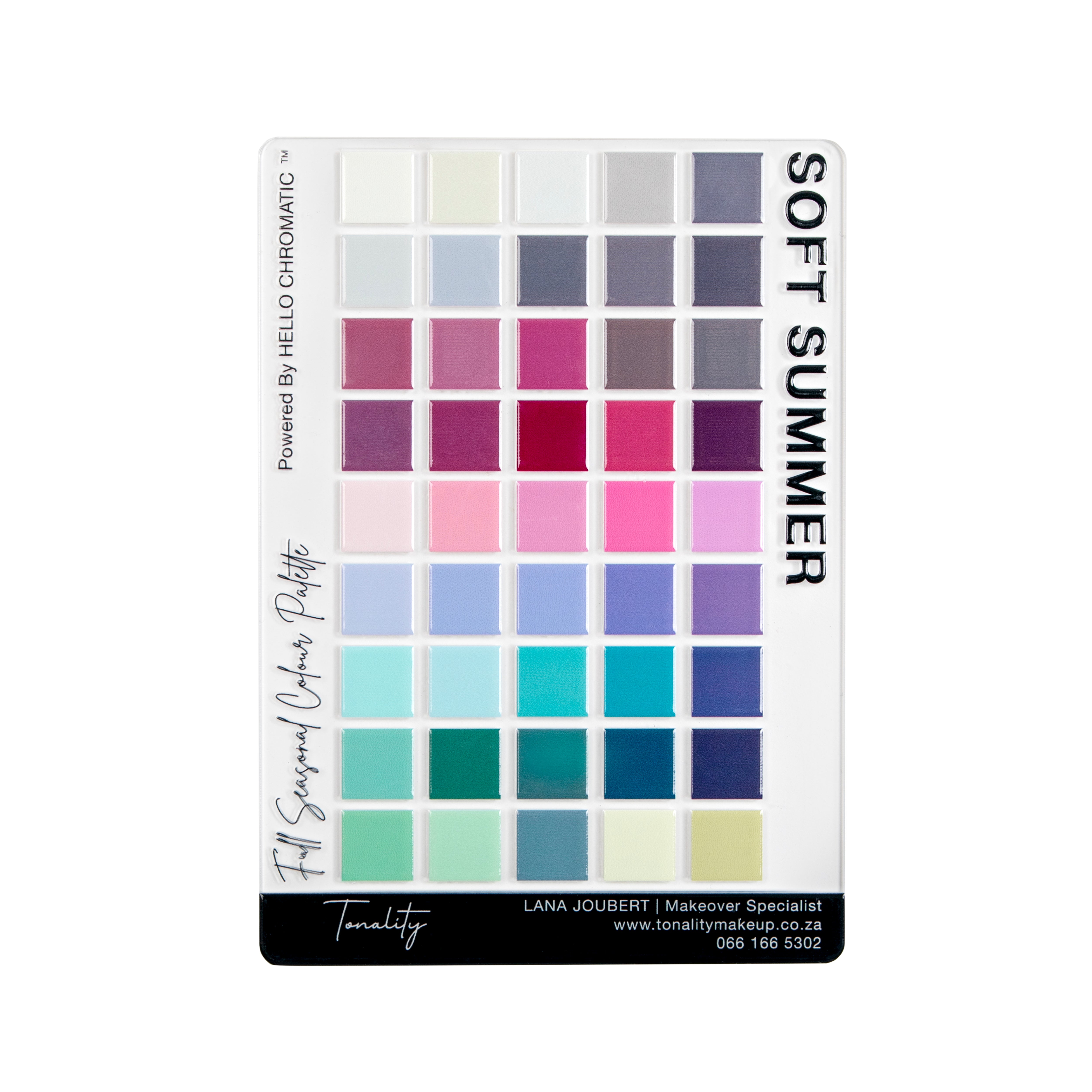 Soft Summer Colour Boards