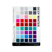 Deep Winter Colour Board