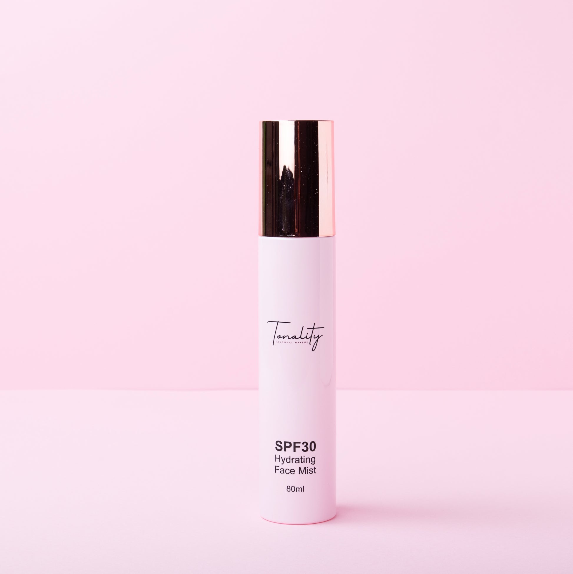 SETTING SPRAY, HYDRATING MIST, SPF30