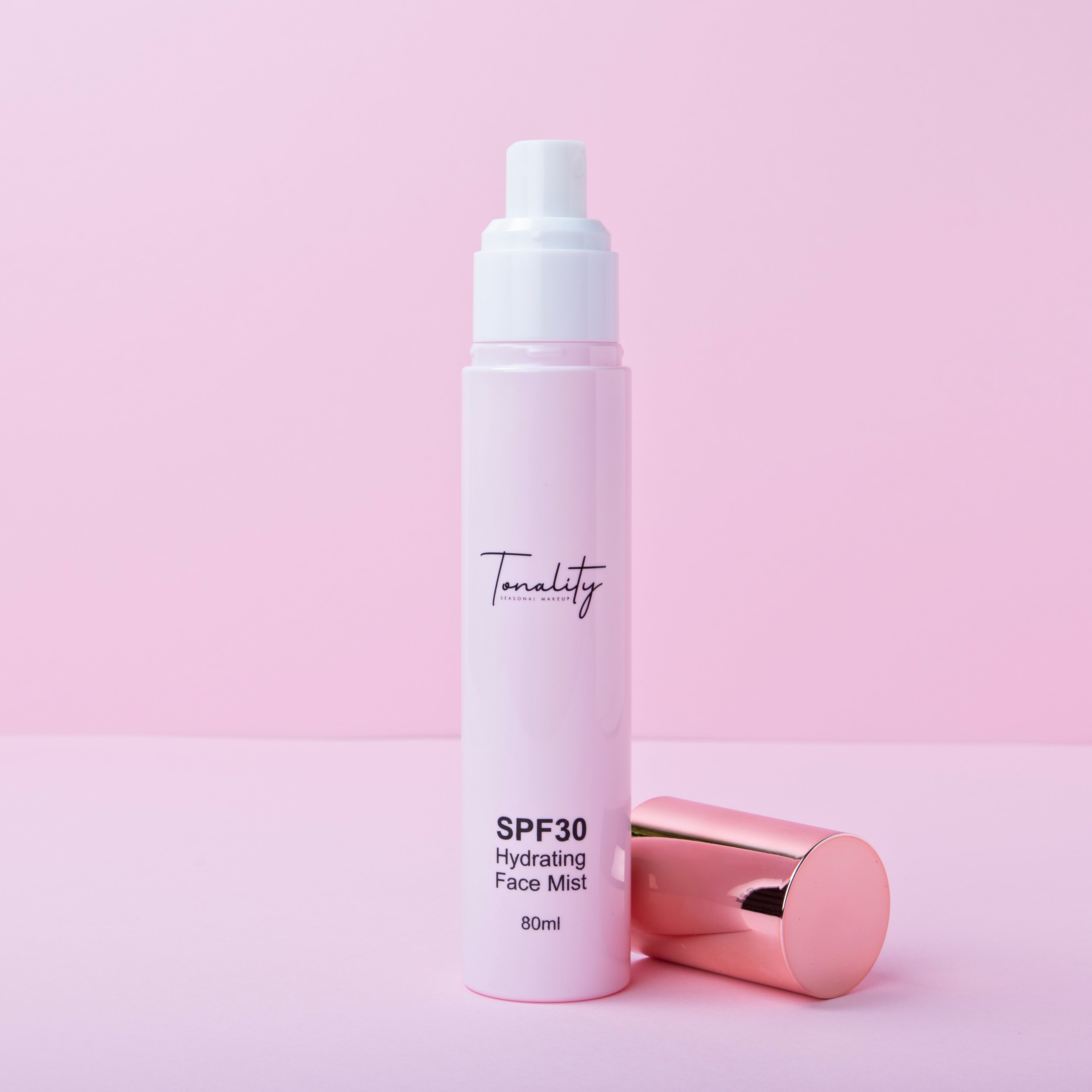 SETTING SPRAY, HYDRATING MIST, SPF30