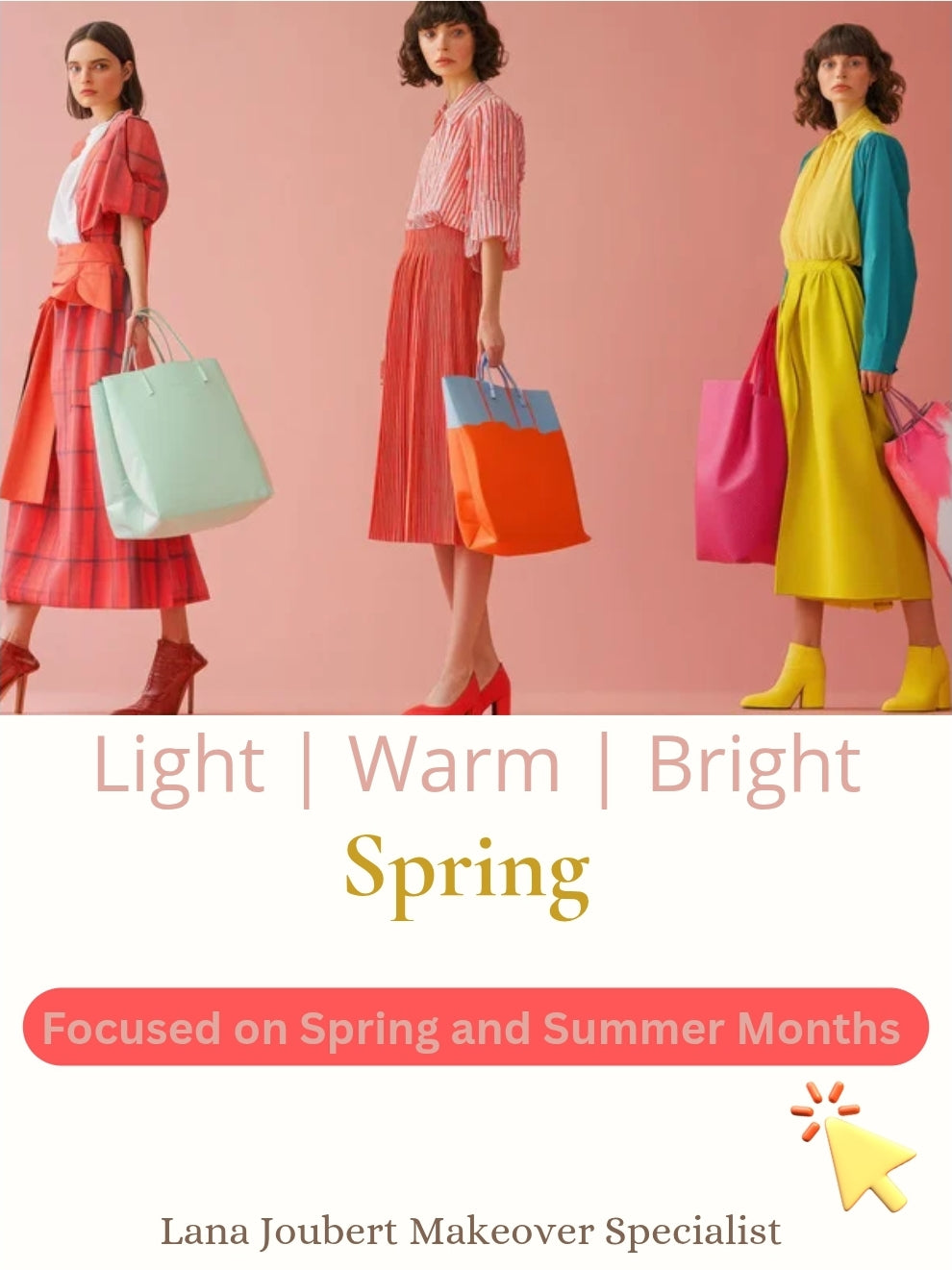 Spring Wardrobe Capsule - Spring and Summer Months
