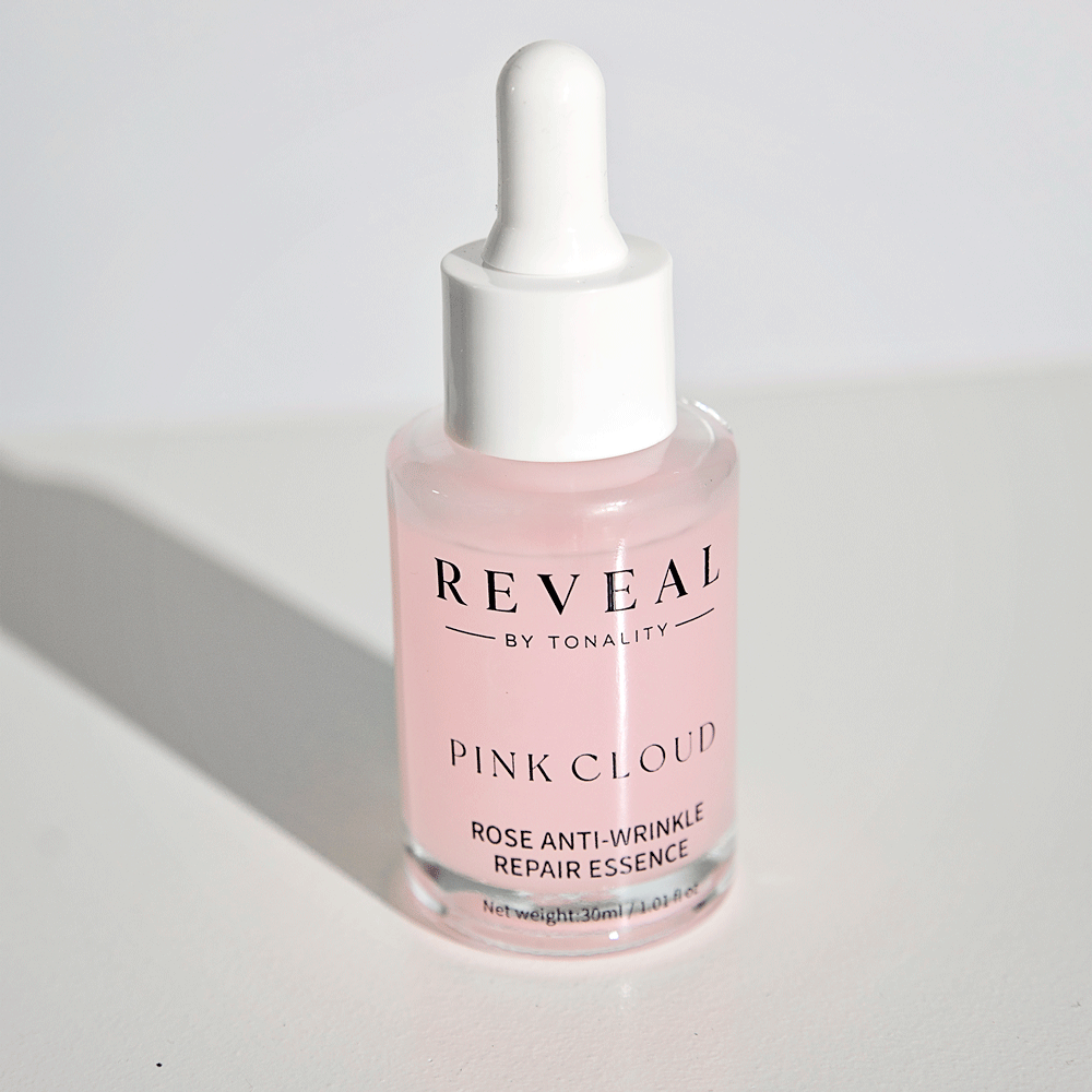 Reveal Pink Cloud Rose Anti-Wrinkle Repair Essence