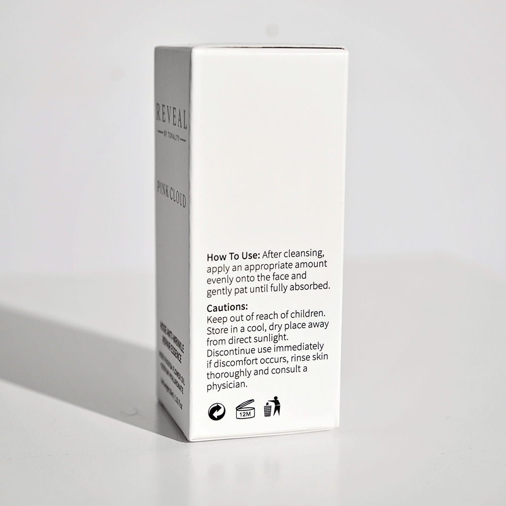 Reveal Pink Cloud Rose Anti-Wrinkle Repair Essence