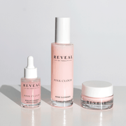 Reveal Pink Cloud Skincare Collection