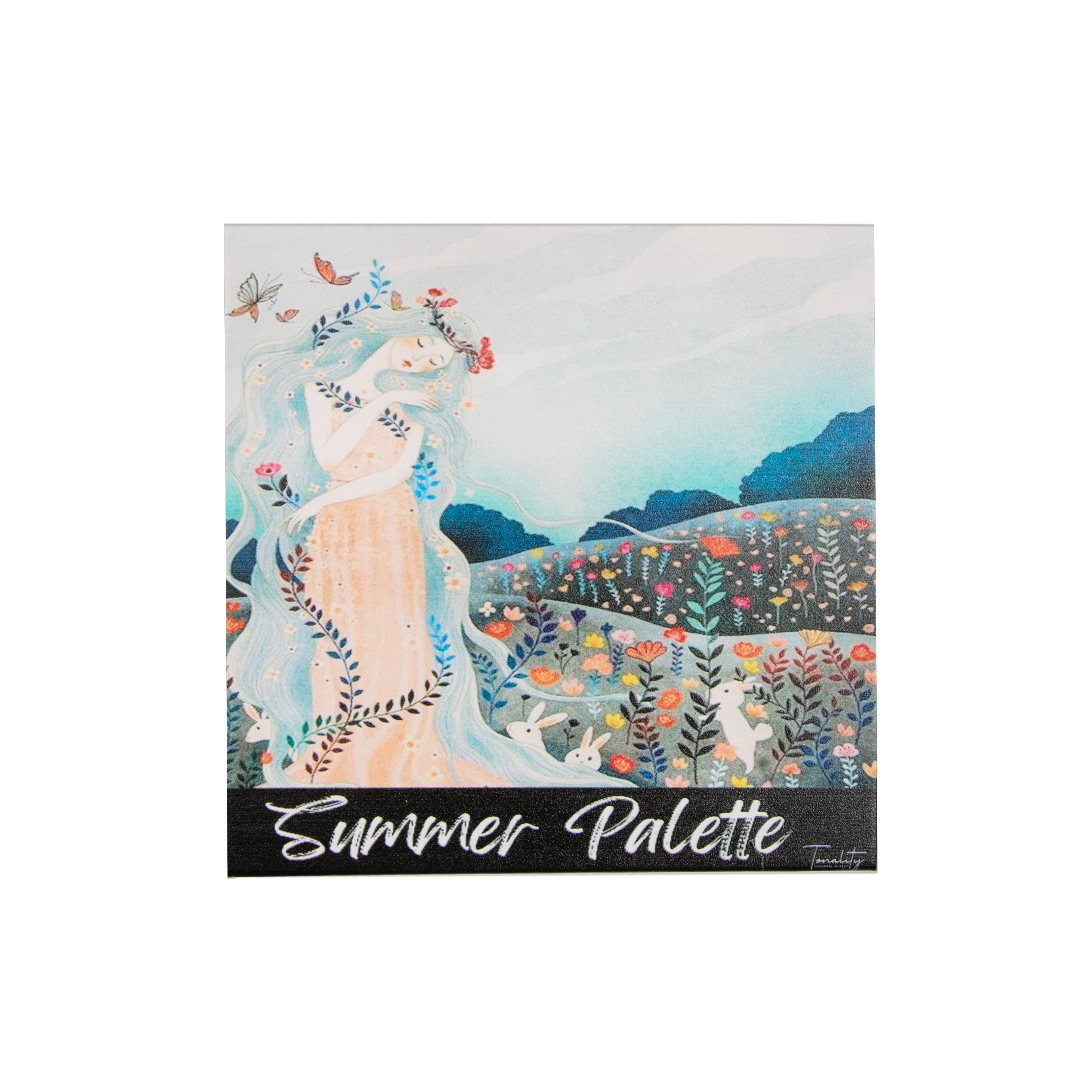 Summer Eyeshadow Palette