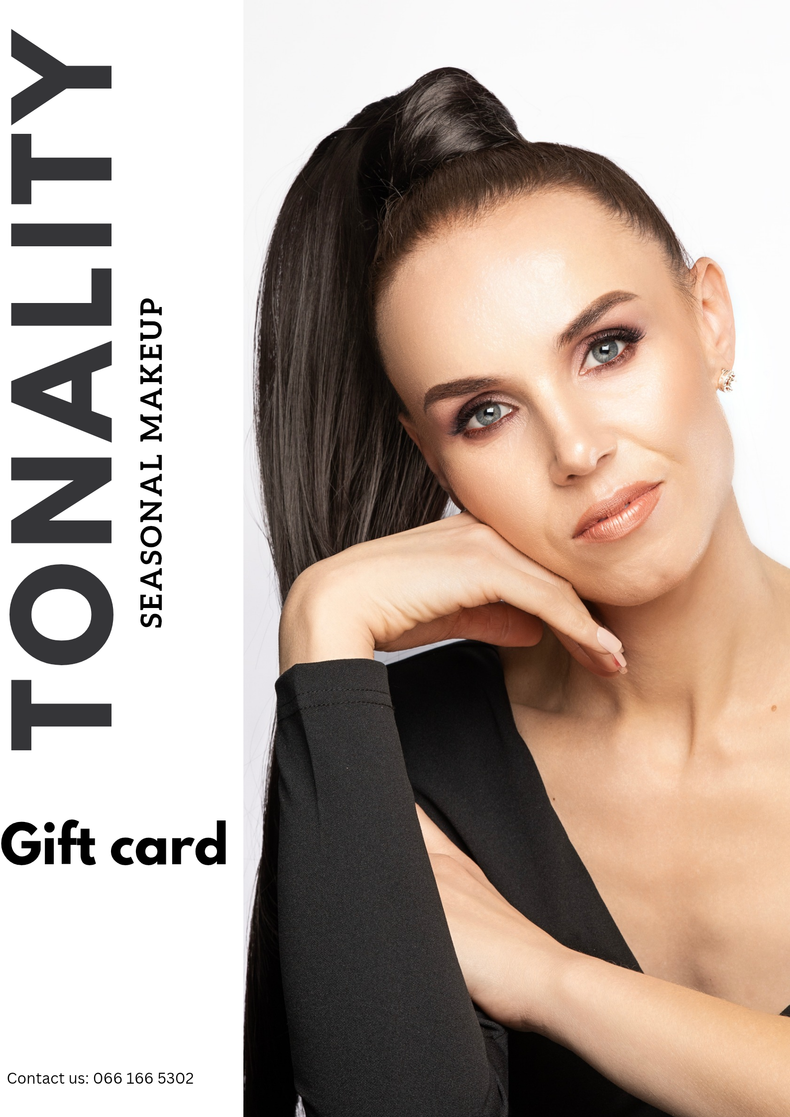Tonality Seasonal Makeup Gift Card
