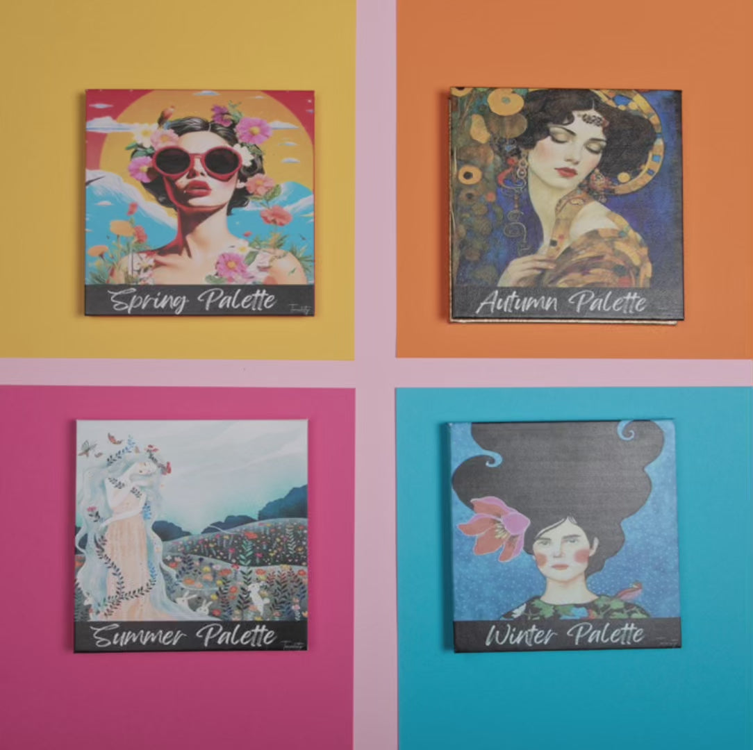 Load video: Seasonal Eyeshadow Palettes