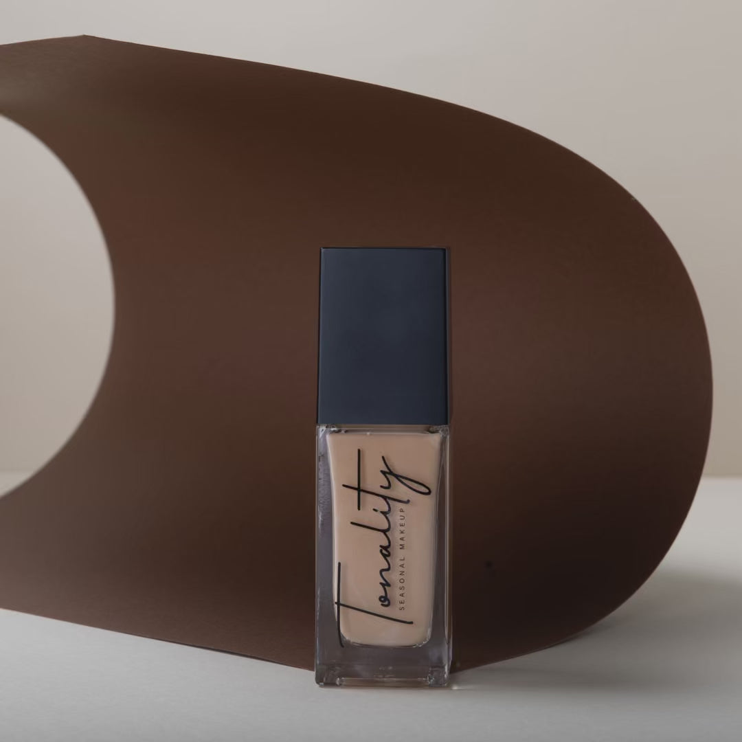 Load video: LIQUID FOUNDATION, FOUNDATION, FULL COVERAGE FOUNDATION, TONALITY MAKEUP, SEASONAL MAKEUP