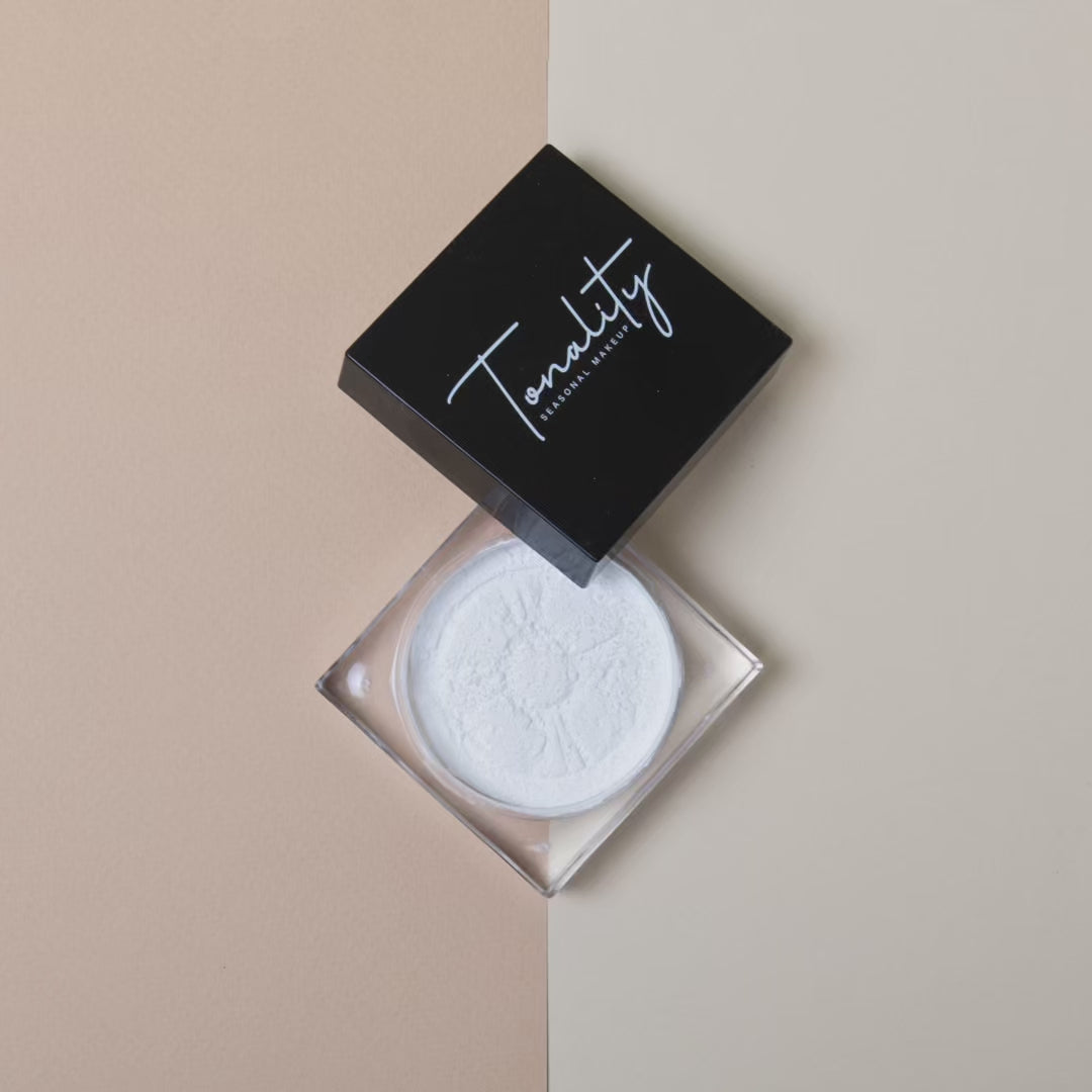 Load video: TRANSLUCENT POWDER, SETTING POWDER, POWDER