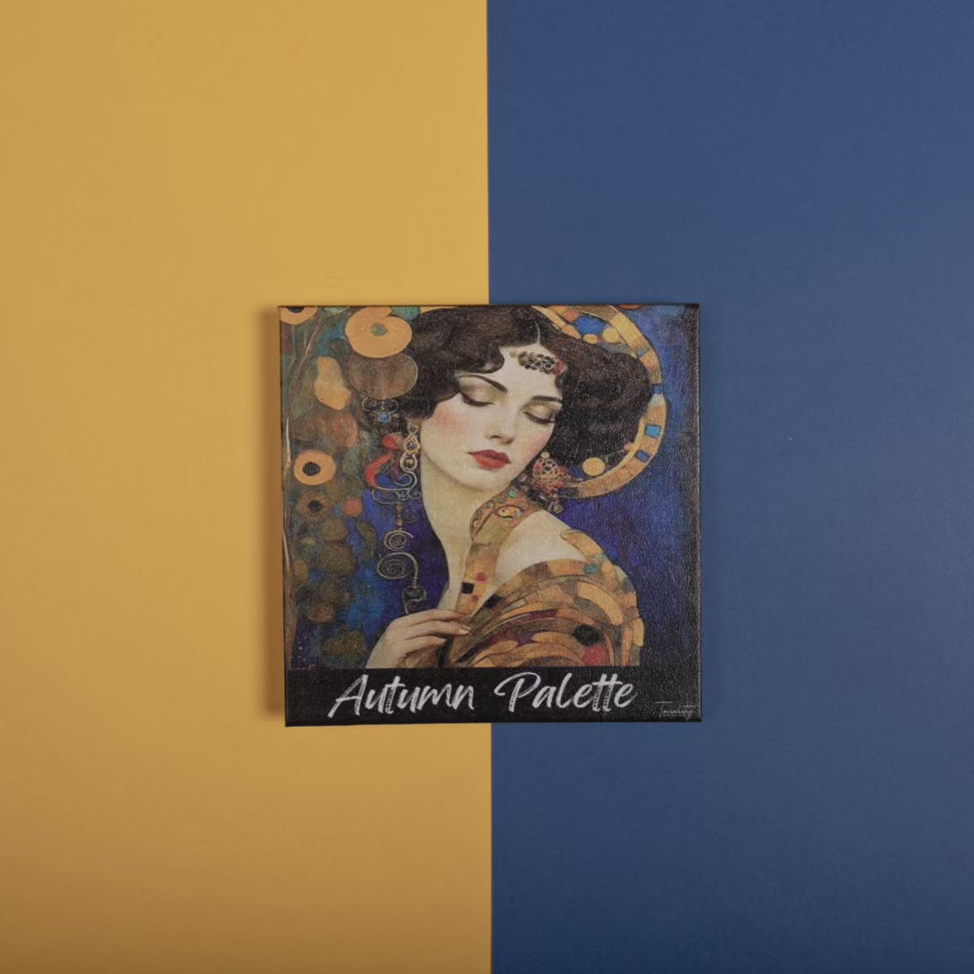 Load video: Autumn Eyeshadow Palette