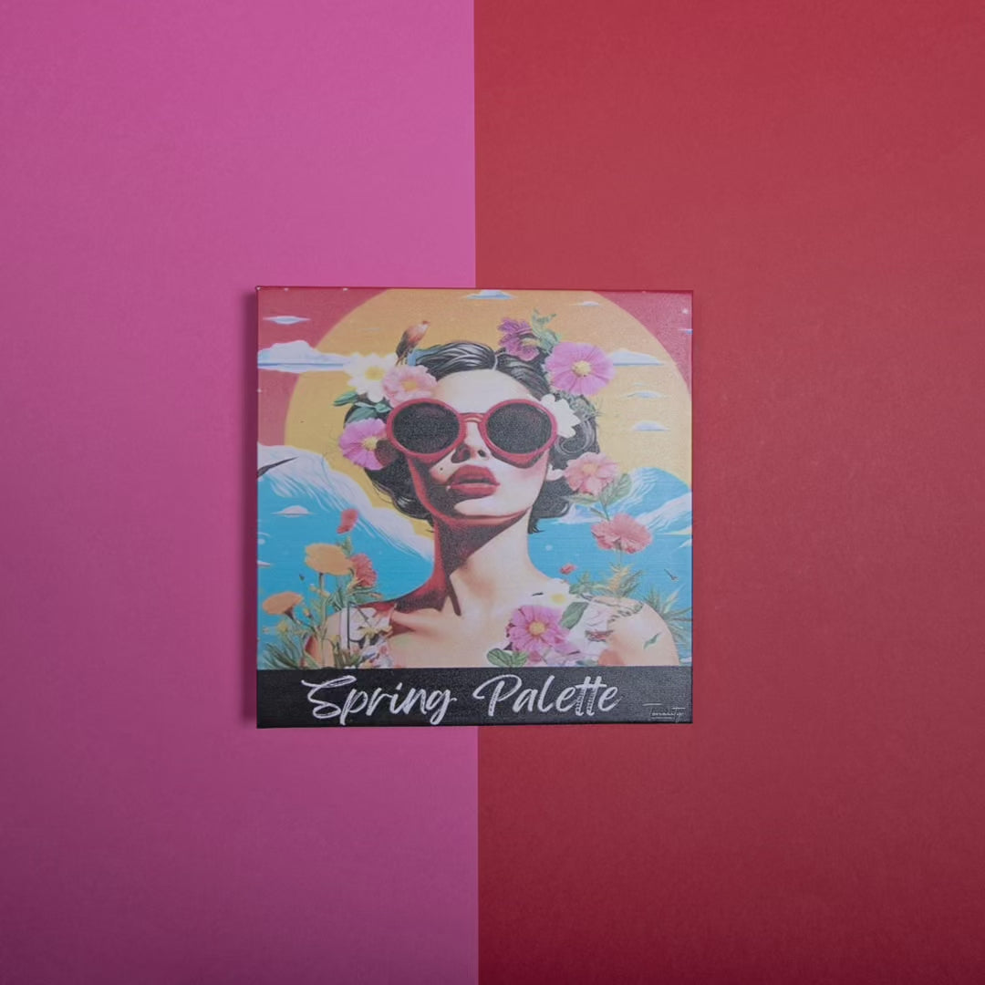 Load video: Spring Eyeshadow Palette