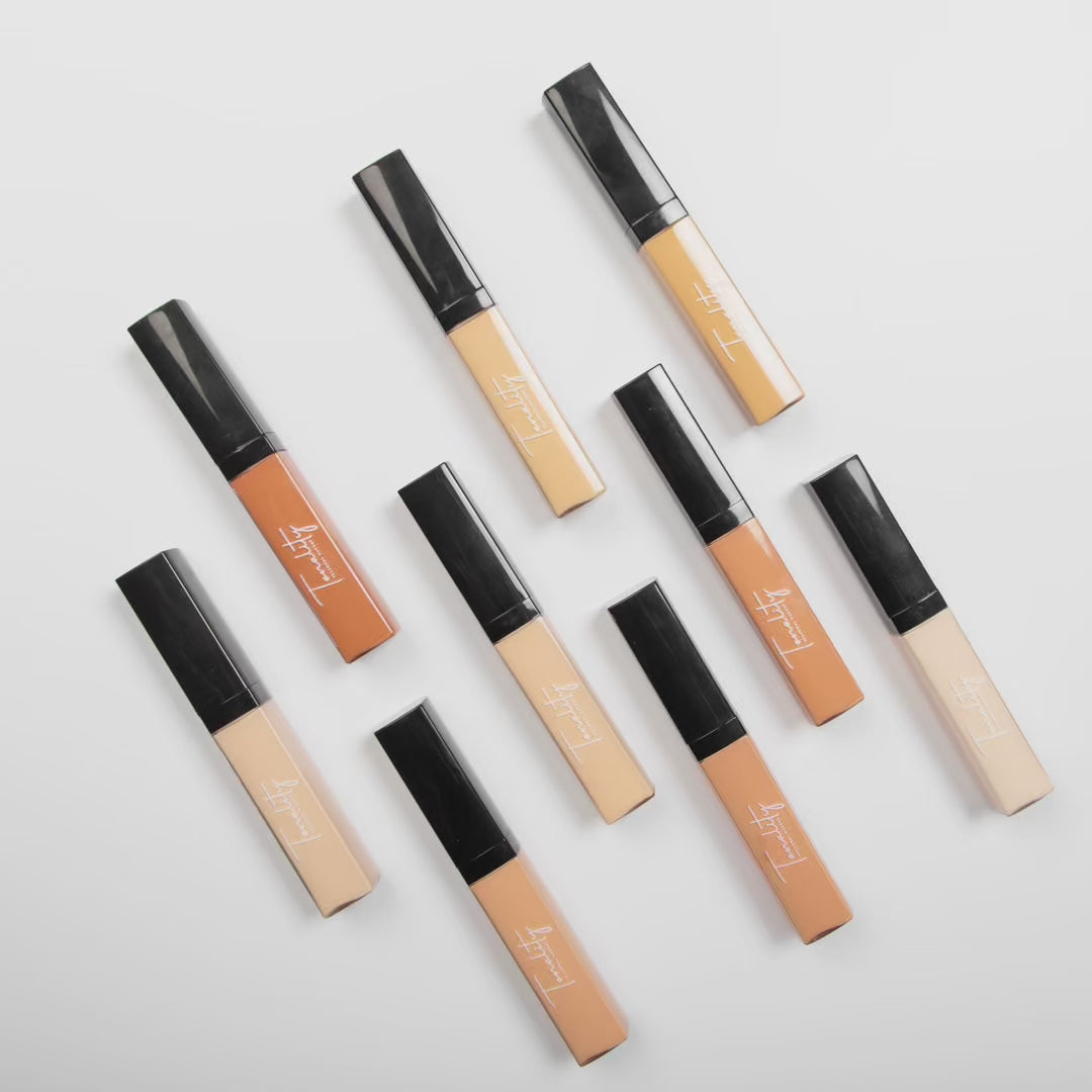 Load video: Liquid Concealer All Shades