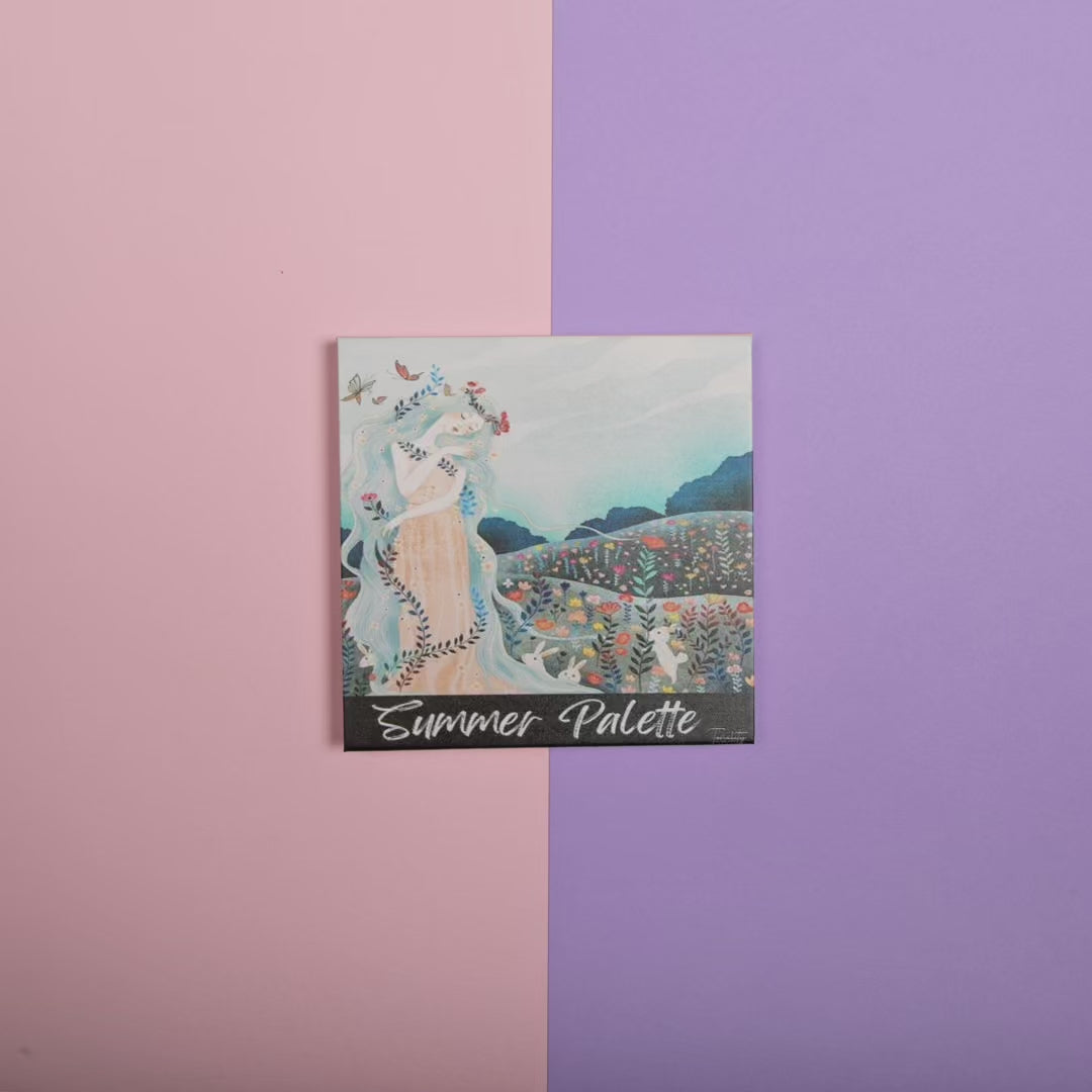 Load video: Summer Eyeshadow Palette