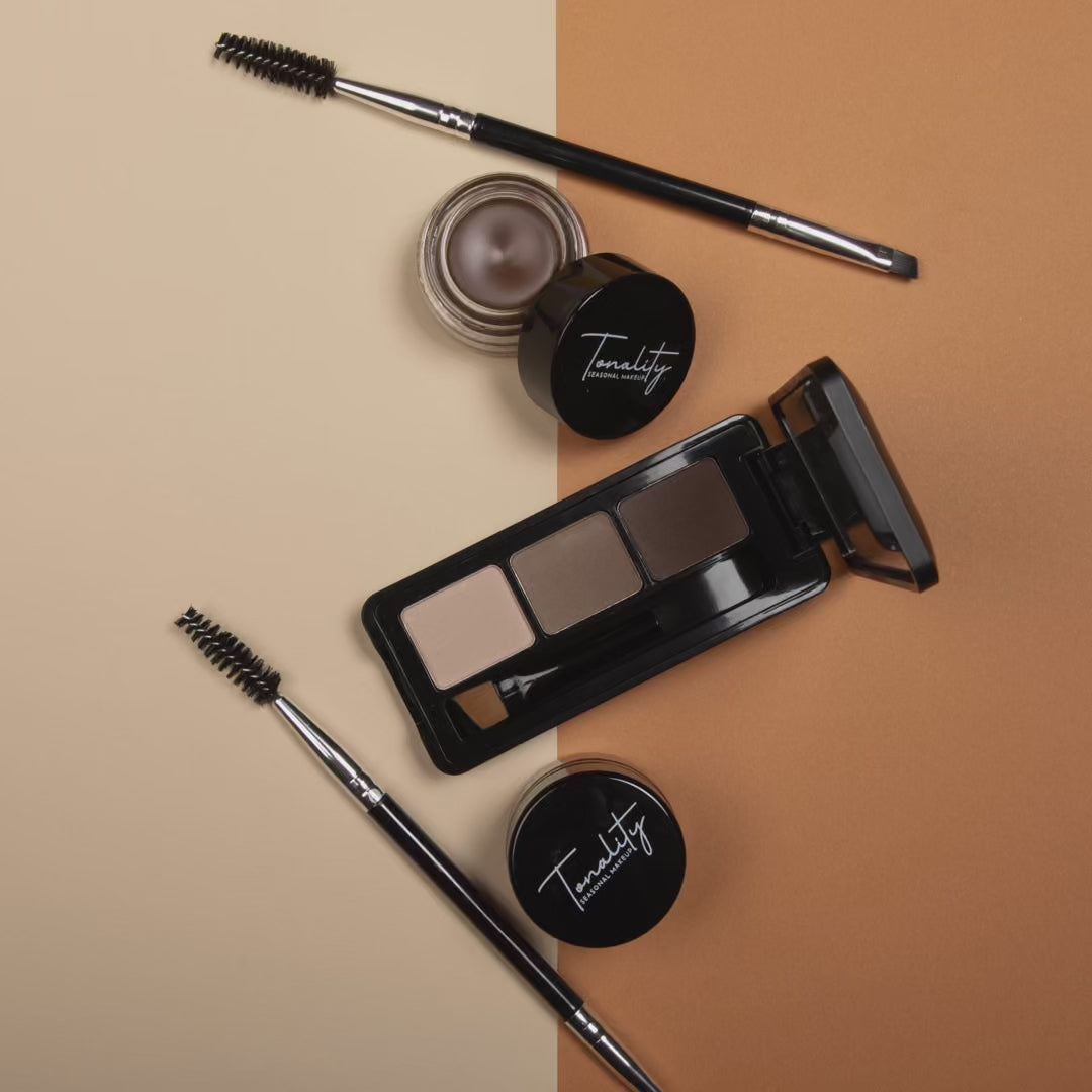 Load video: EYEBROW, TONALITY MAKEUP, SEASONAL MAKEUP, brow pomade