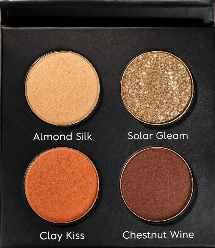 Mini Autumn Eyeshadow Palette #03