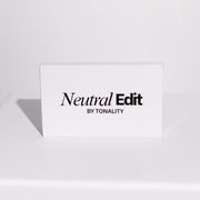 Neutral Edit Eyeshadow Palette